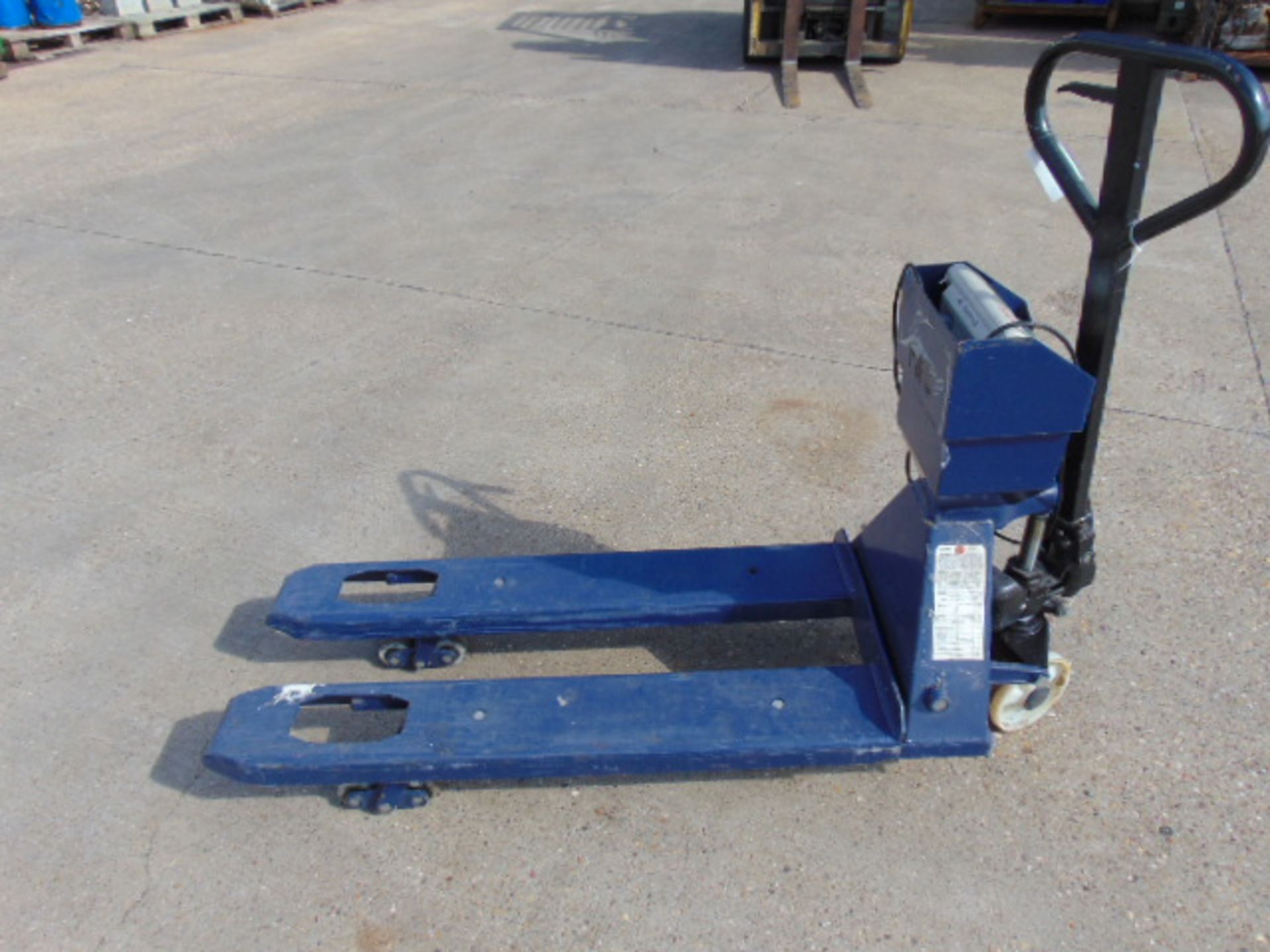 Pallet Truck with Scales - Image 4 of 9