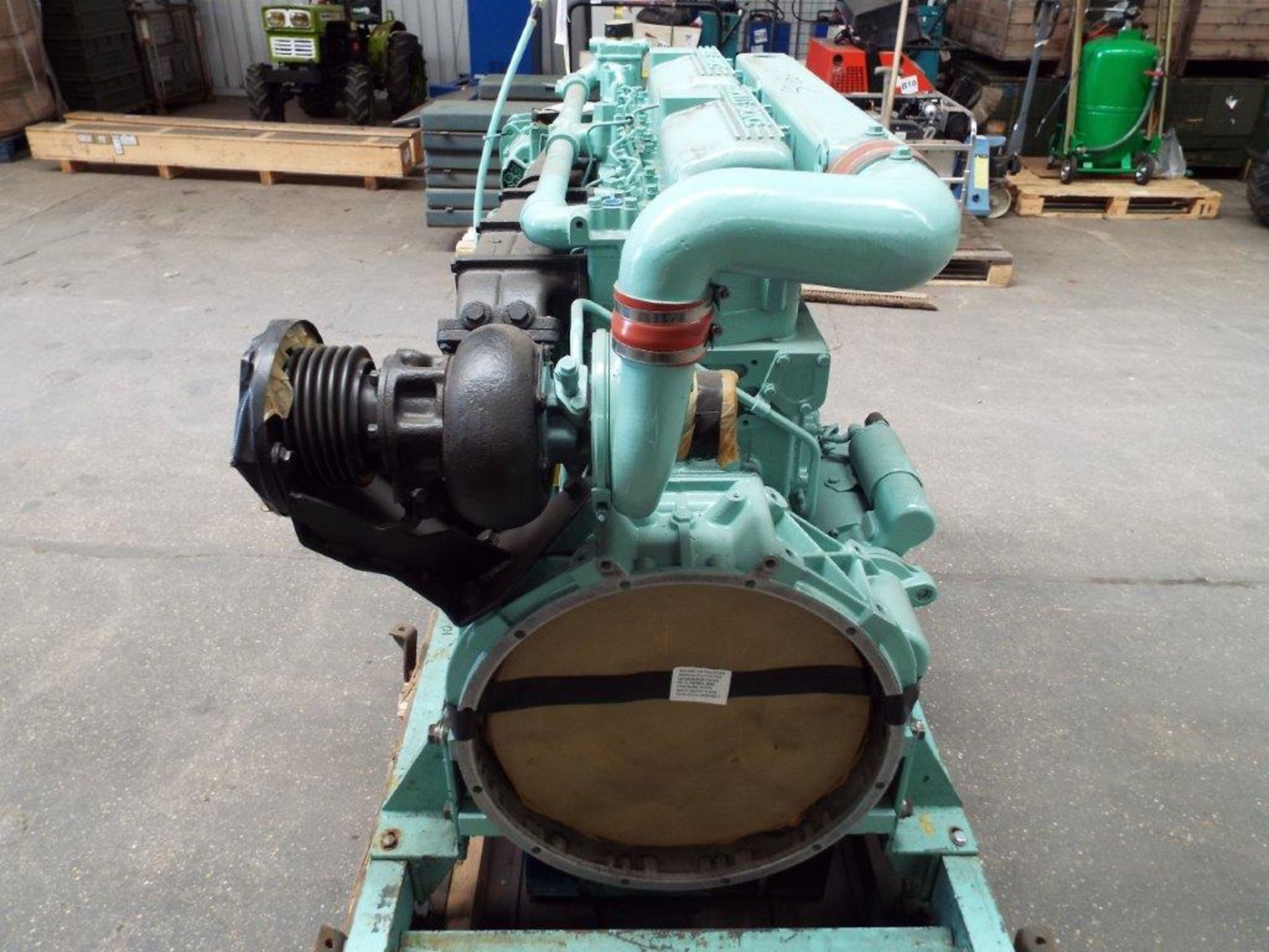 A1 Reconditioned Rolls Royce/Perkins 290L Straight 6 Turbo Diesel Engine for Foden Recovery Vehicles - Image 6 of 20