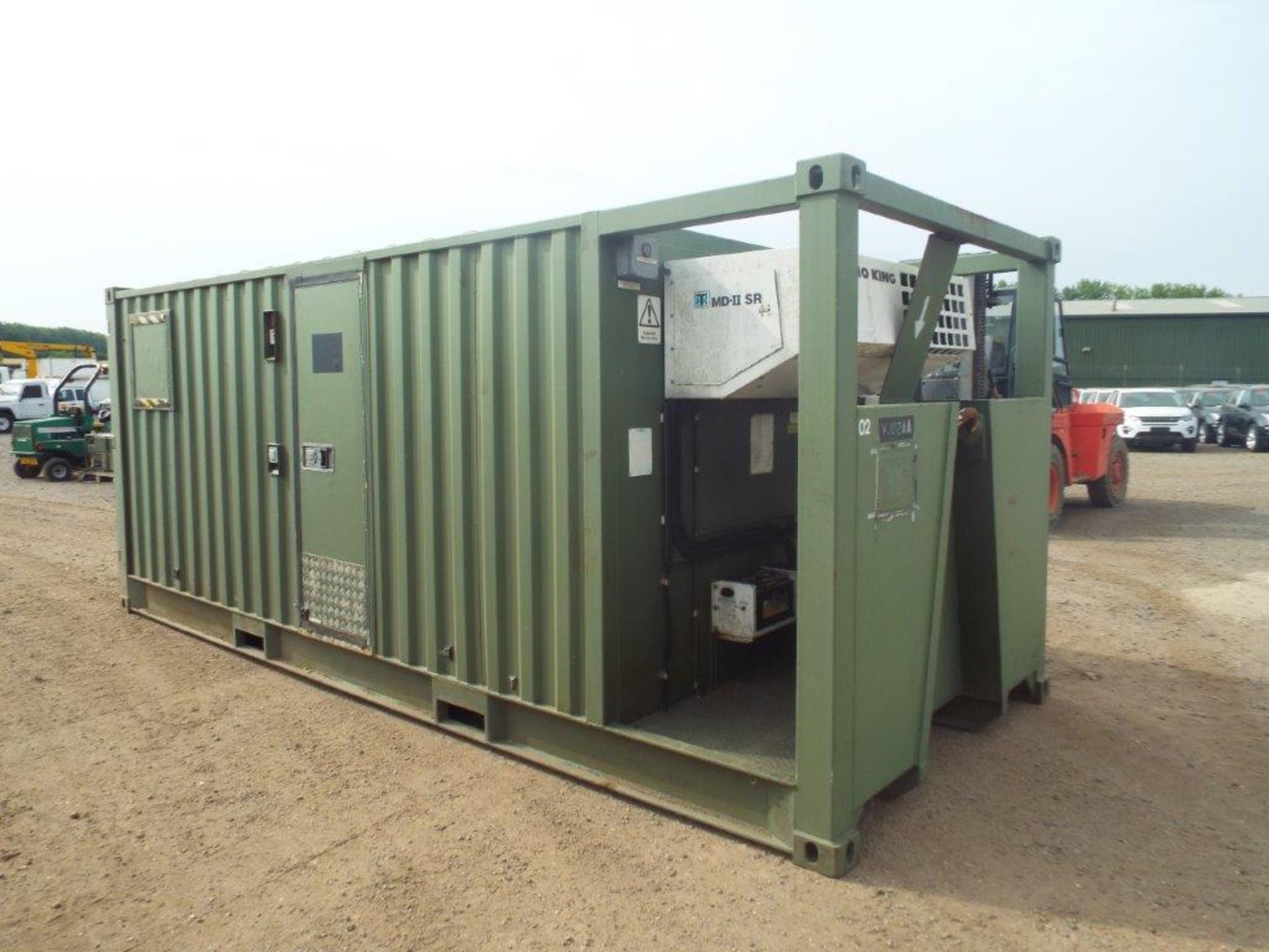 20ft Hook Loadable Refrigerated Shipping Container