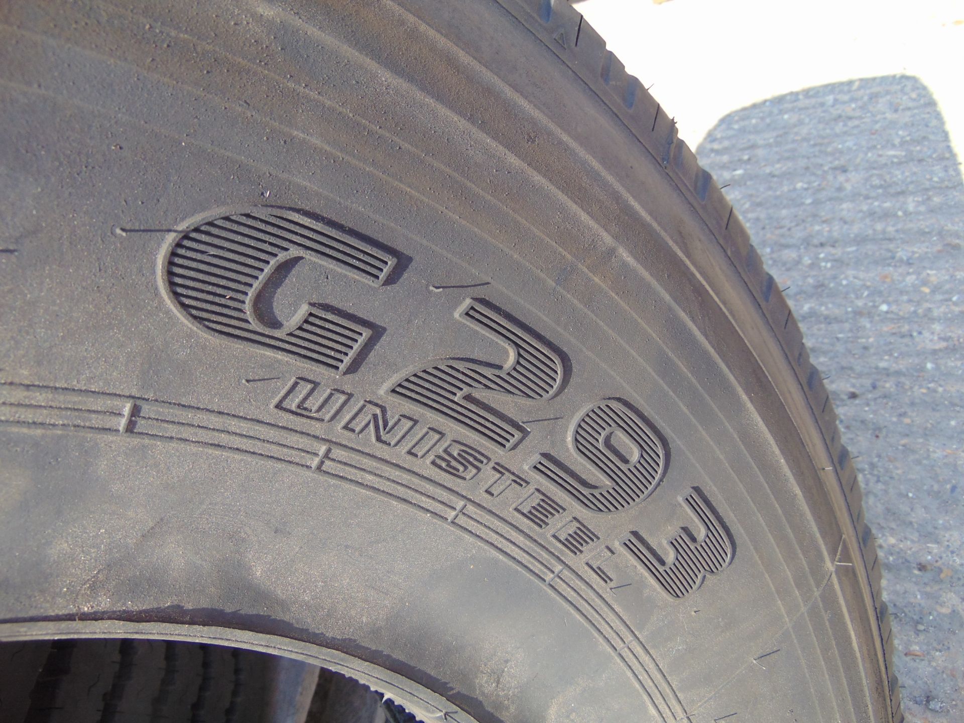 4 x Goodyear G293 9.00R20 14 Ply Tyres - Image 3 of 6