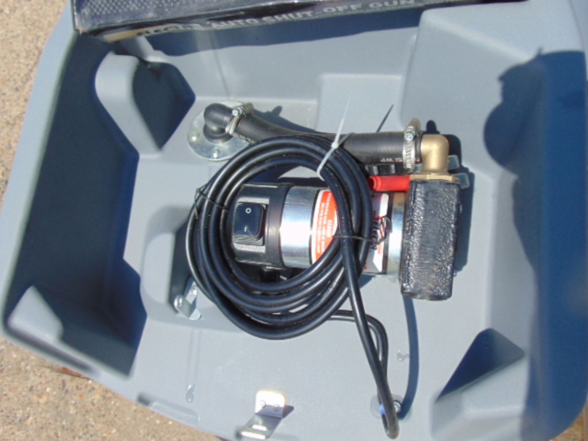 Silvan Selecta 200L Mobile Diesel Tank C/W 12v Fuel Pump, Nozzle, Hose etc - Image 2 of 11