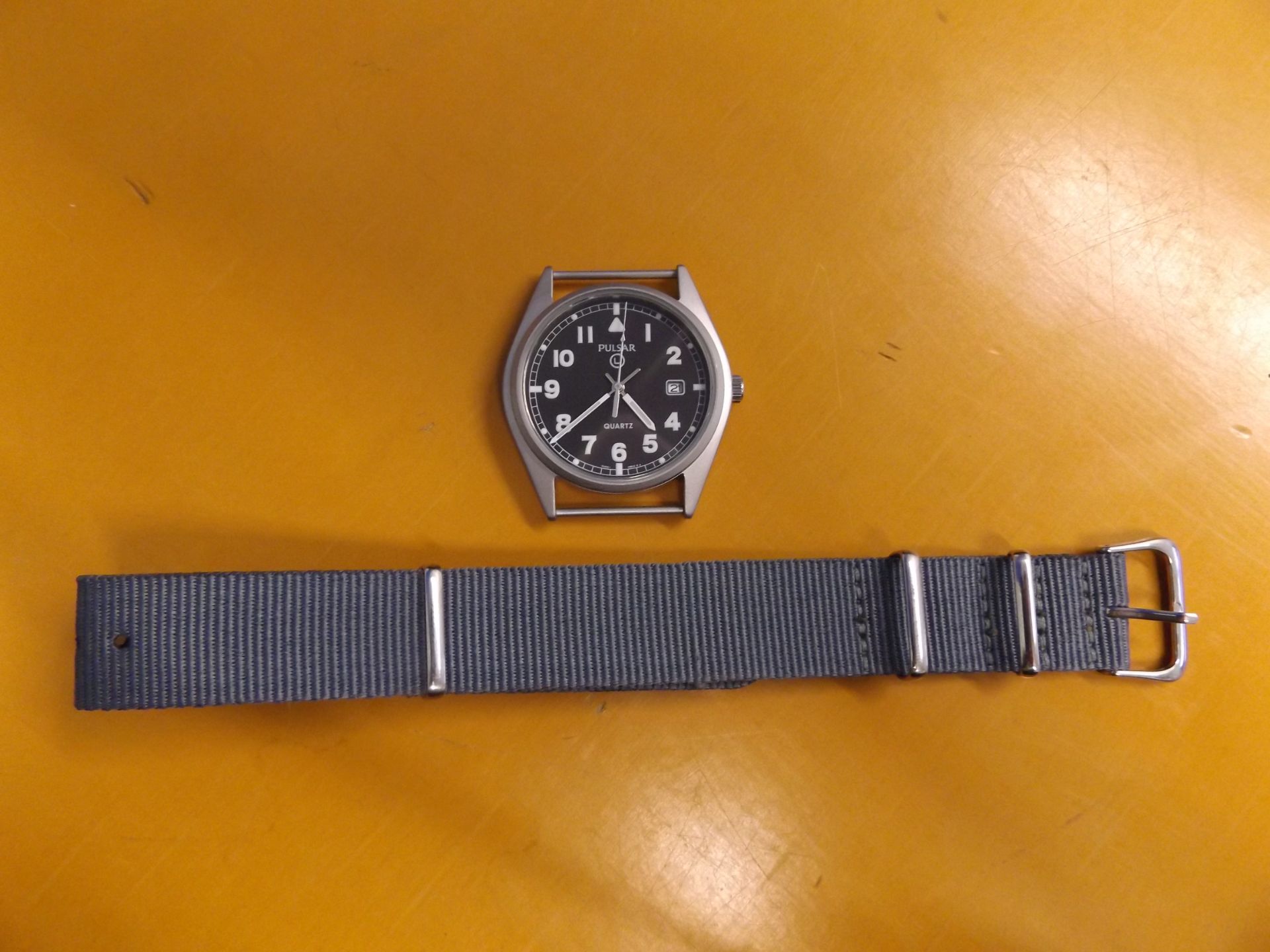 Unissued Pulsar G10 wrist watch - Afghan Issue - Bild 3 aus 6