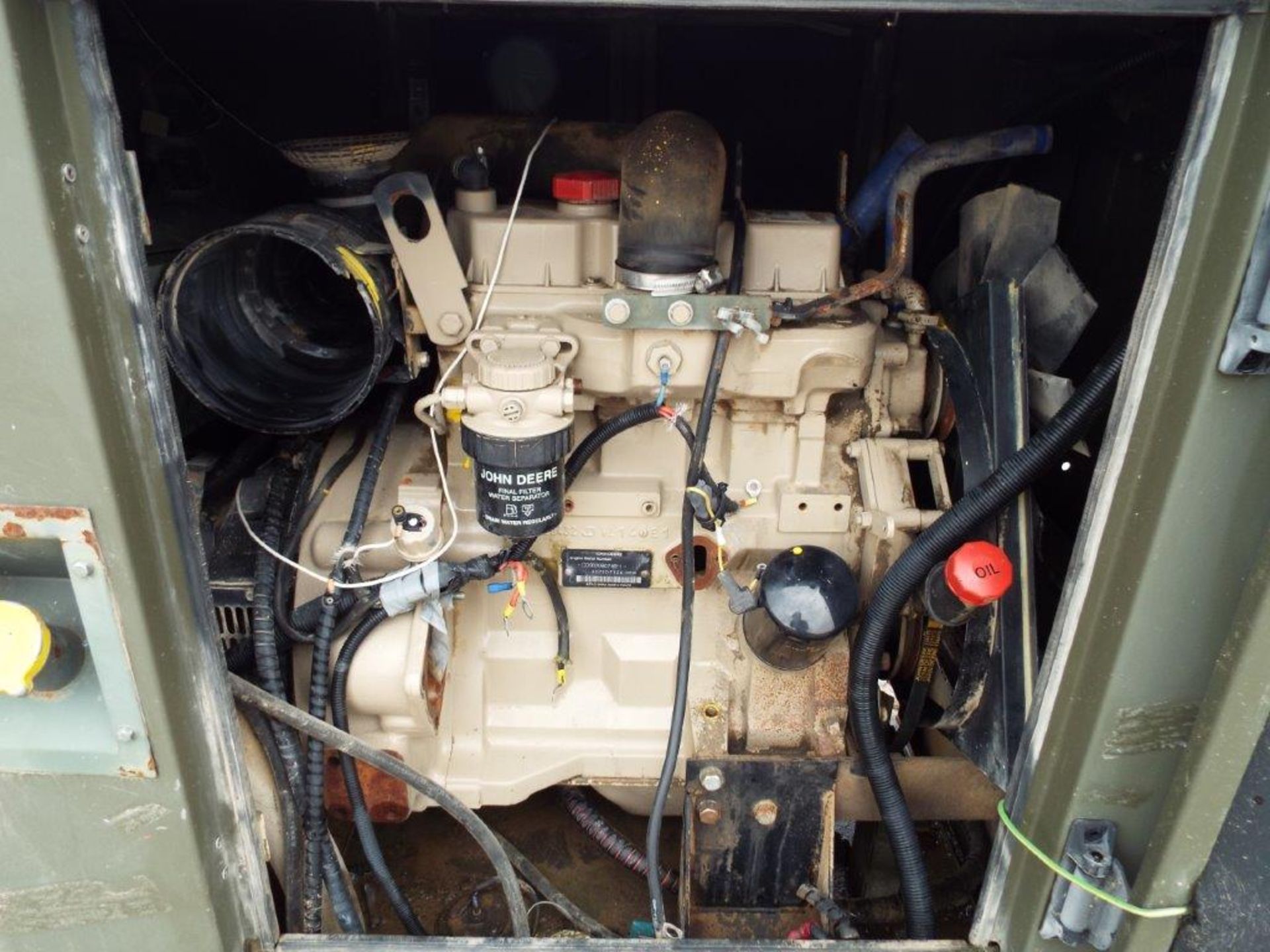 Harrington 27Kva Diesel Generator - Suitable for Spares or Repair - Image 10 of 16