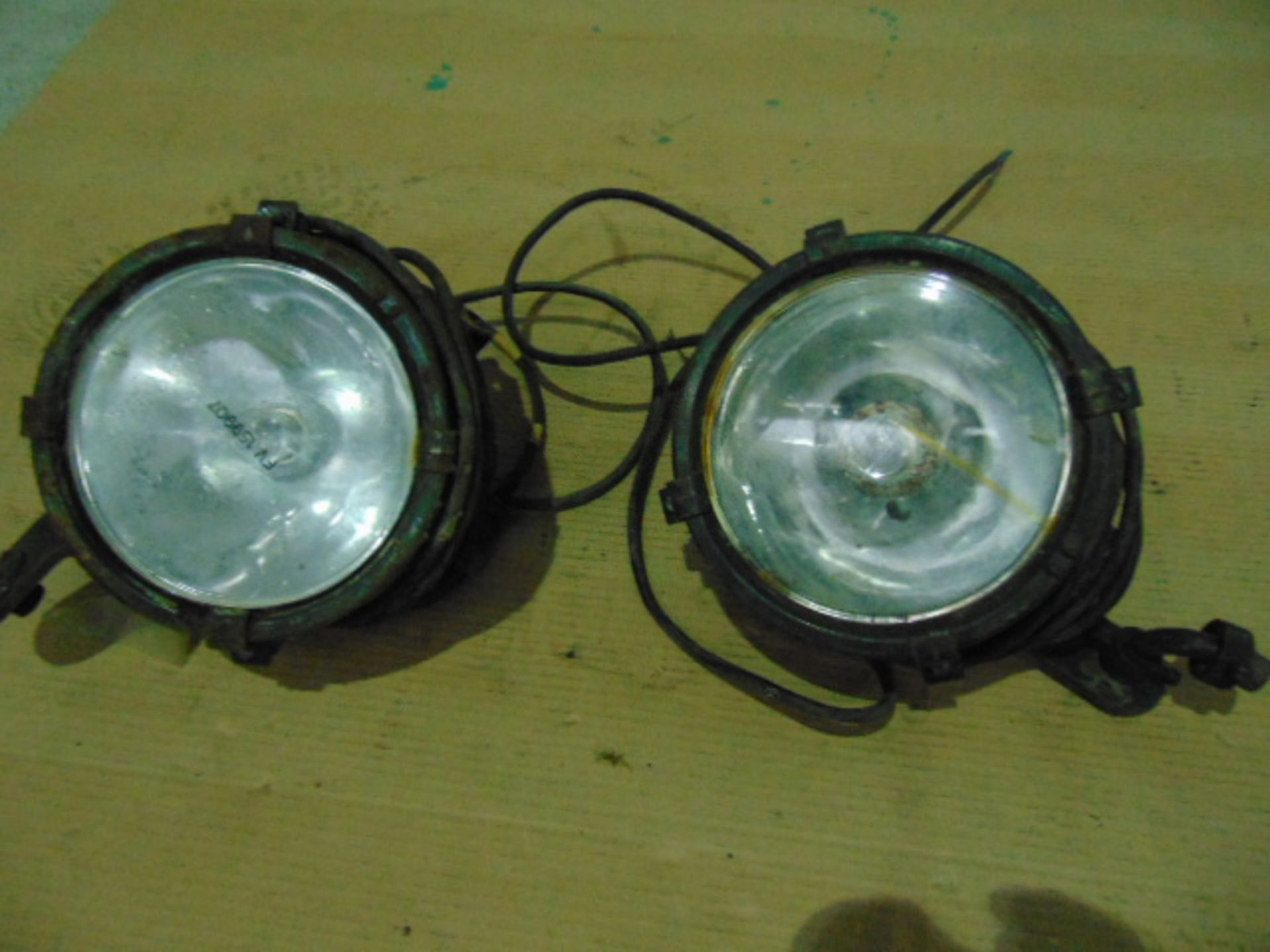 2 x AFV Searchlights