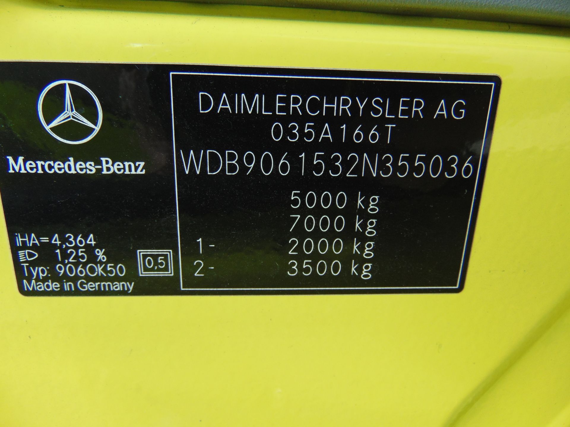 Mercedes Sprinter 515 CDI Chassis Cab - Bild 13 aus 15