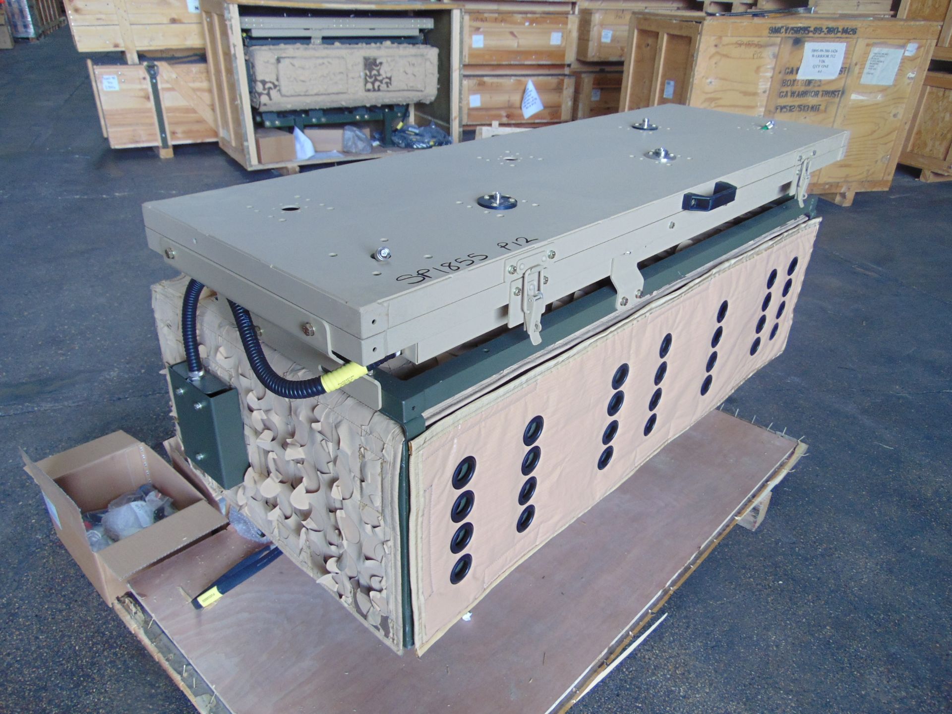 Unissued AFV Radio Installation Base Unit - Image 3 of 18