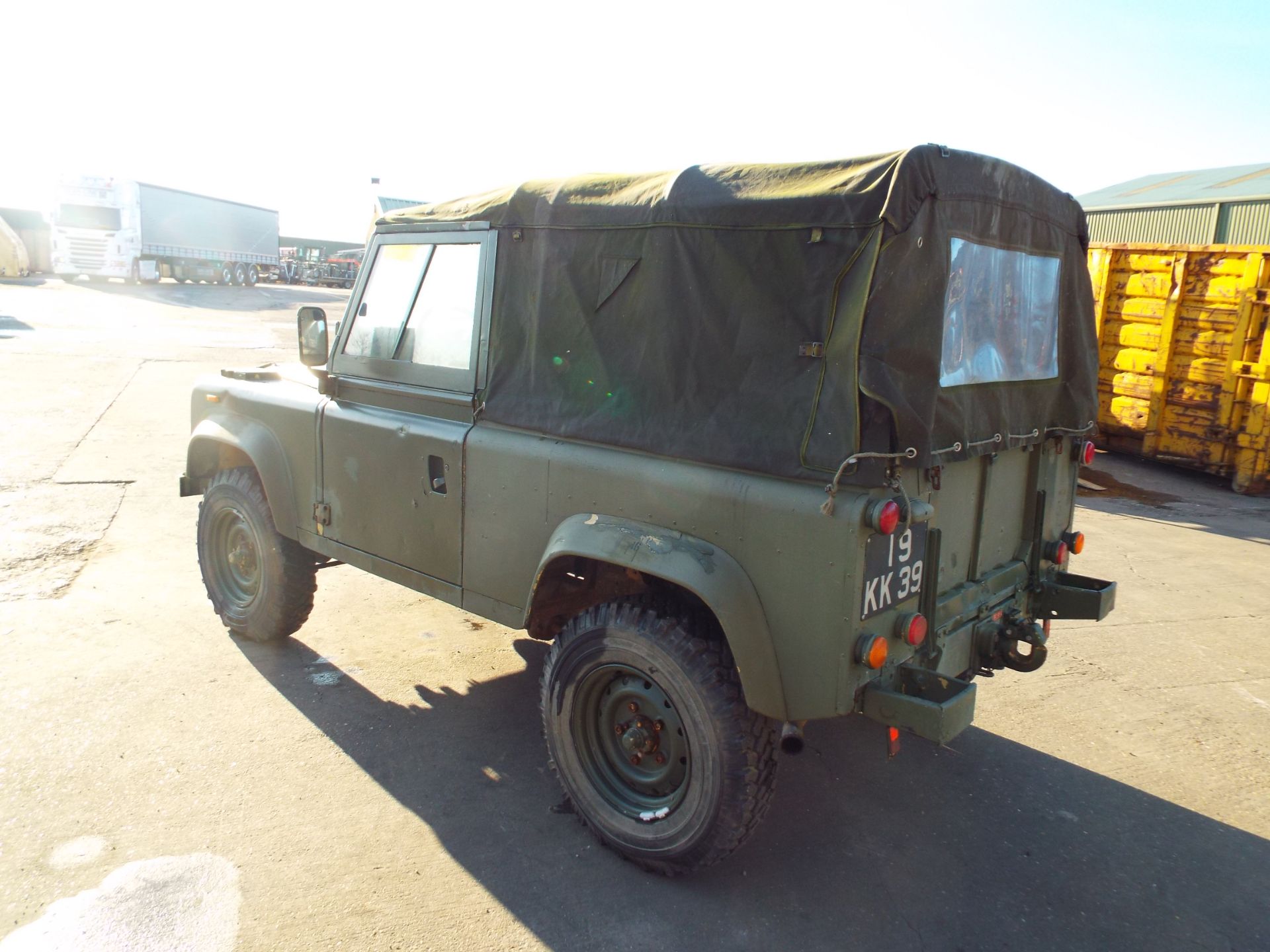 LHD Land Rover 90 Soft Top. - Image 3 of 21