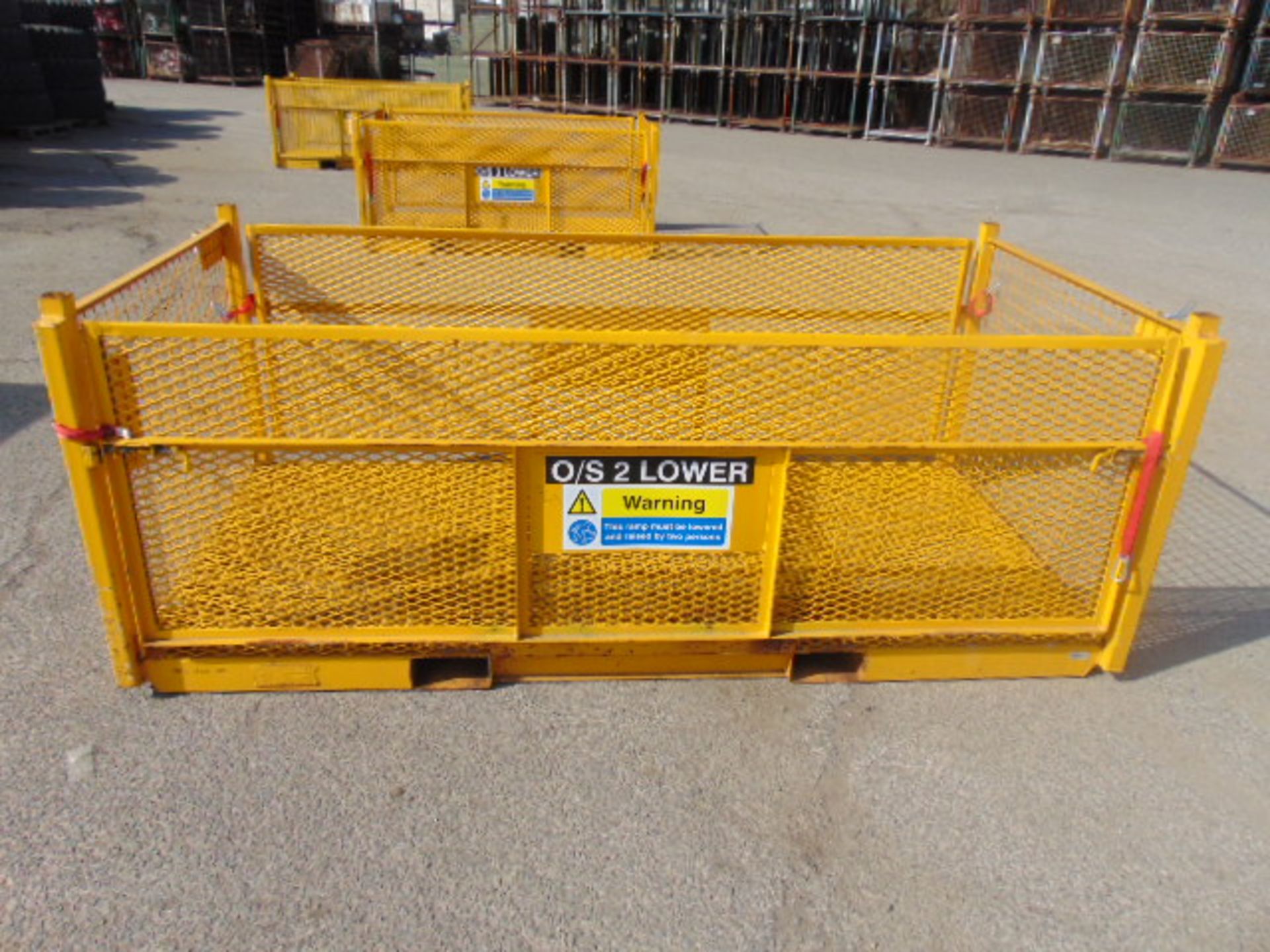 Drop Side Cage Pallet / Stillage - Image 2 of 8