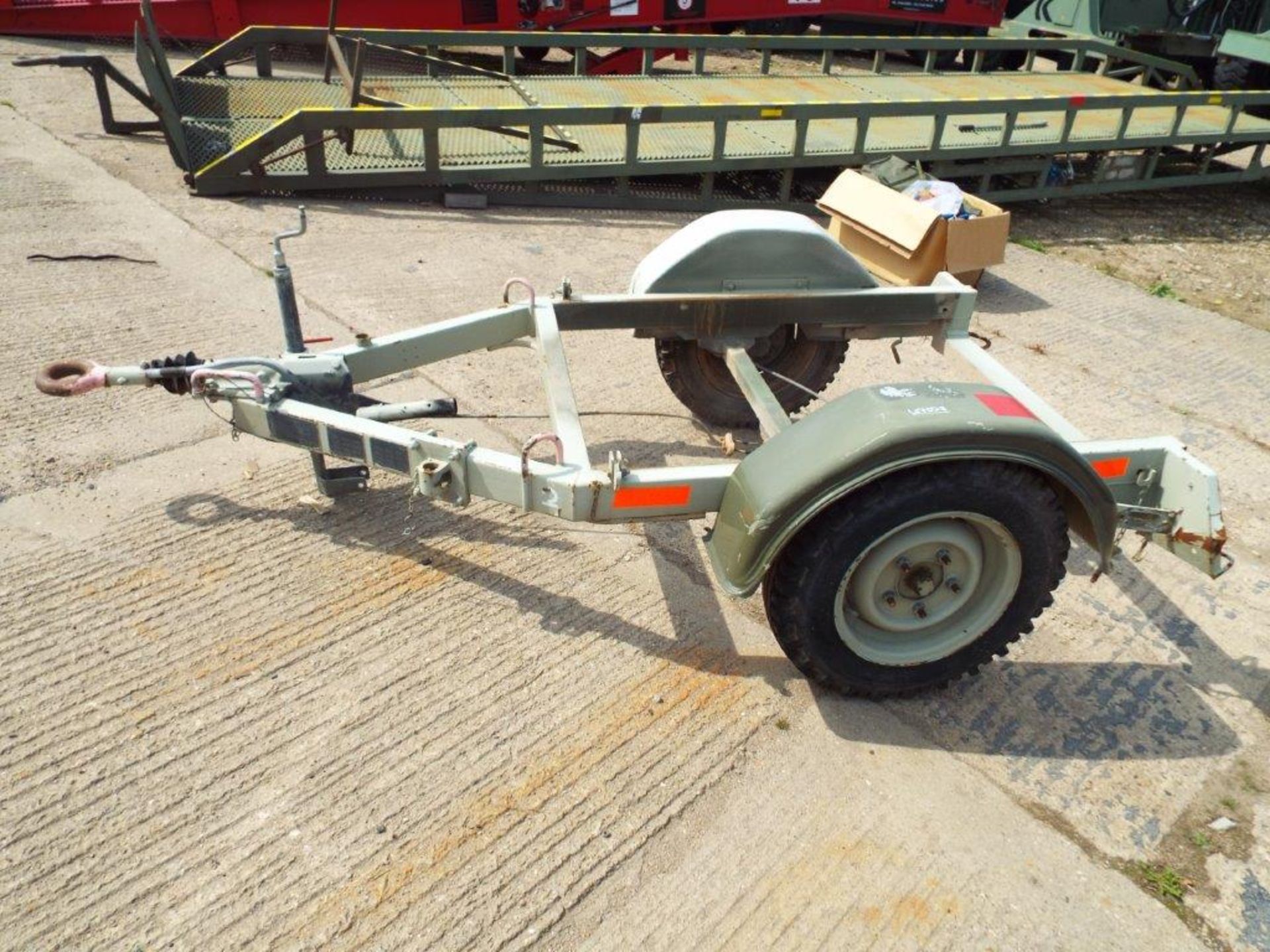 Bradley 1.3T Single Axle Trailer Frame - Ideal for Water Tanks - Image 3 of 8
