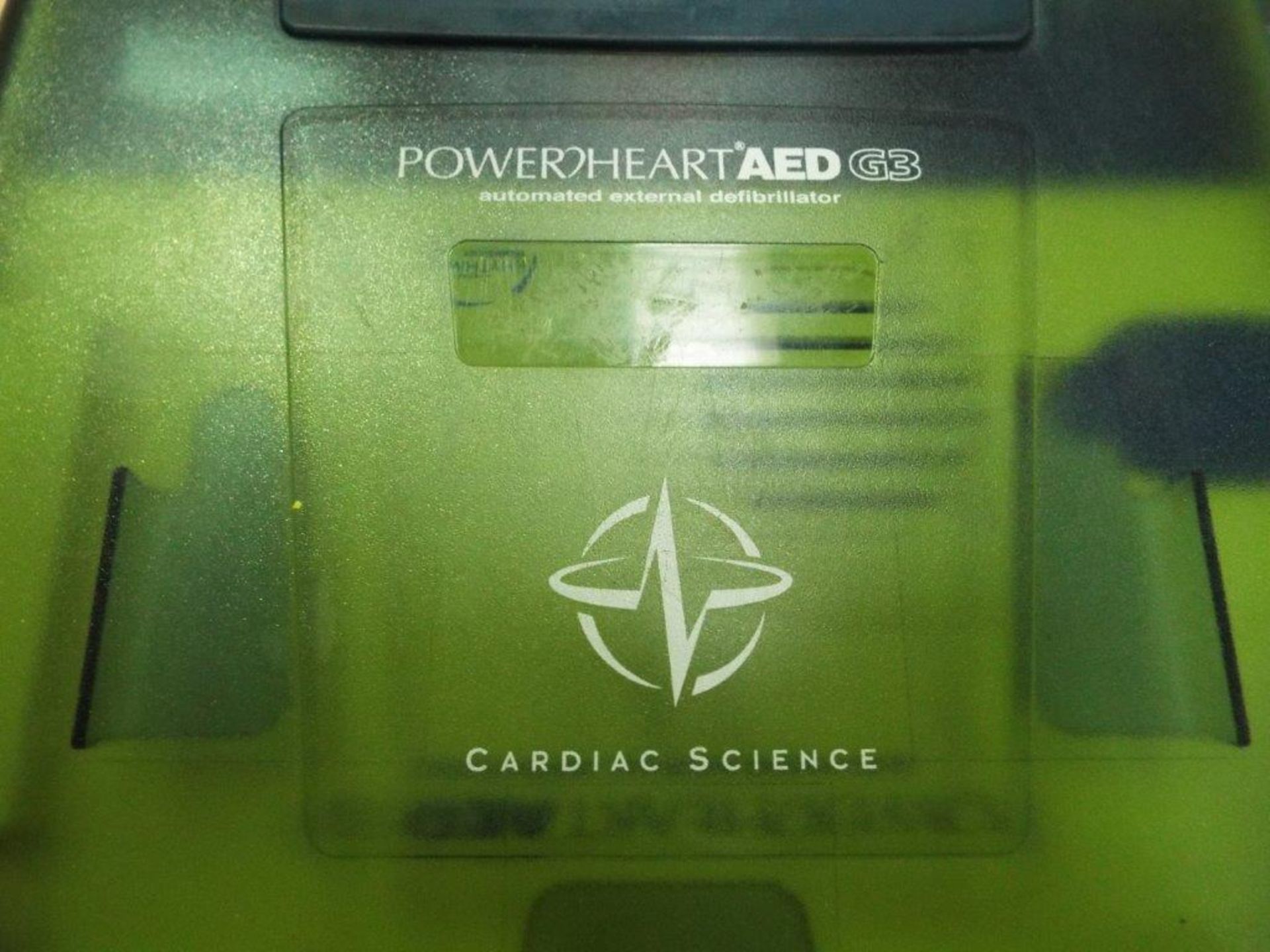 Cardiac Science Powerheart G3 Automatic AED Automatic External Defribrillator - Bild 2 aus 7