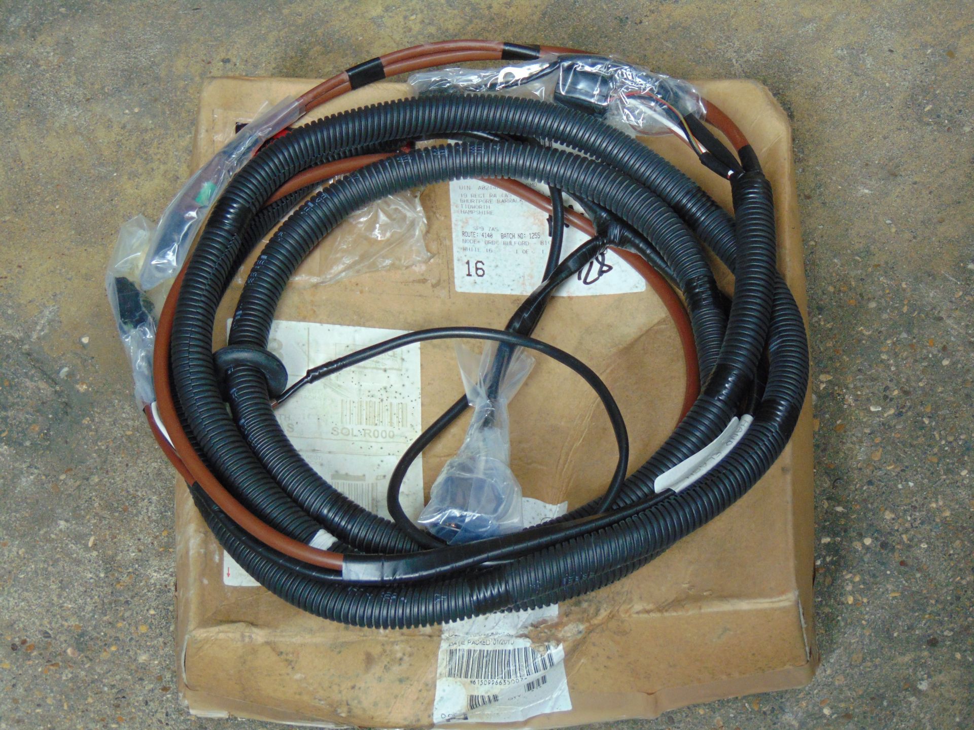 Land Rover Wolf Wiring Harness P/No RRC8630
