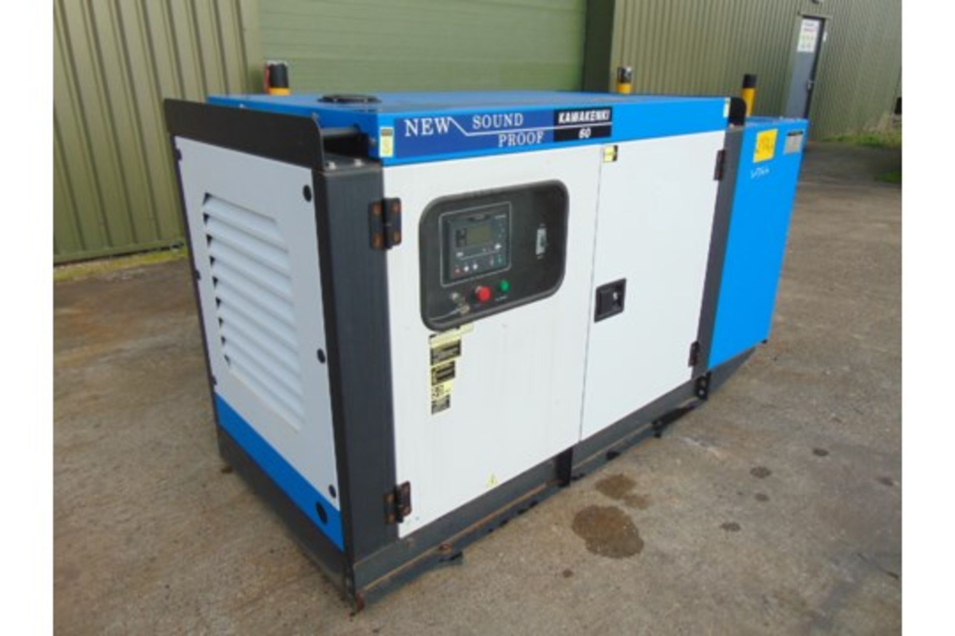 UNISSUED 60 KVA 3 Phase Silent Diesel Generator Set - Image 2 of 15