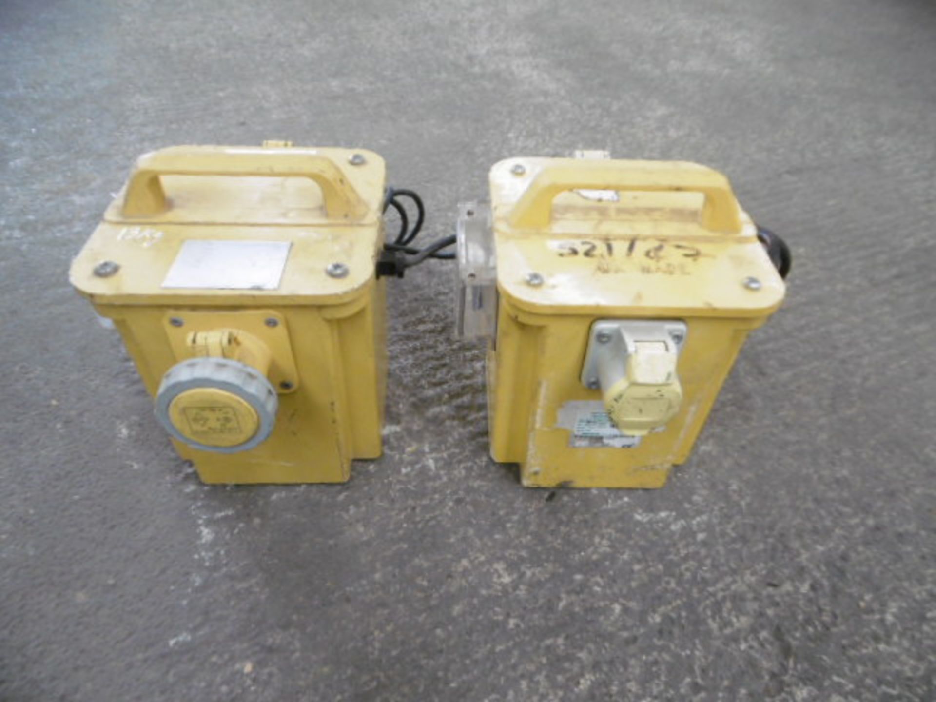 2 x Portable Tool Transformer Units - Image 3 of 5