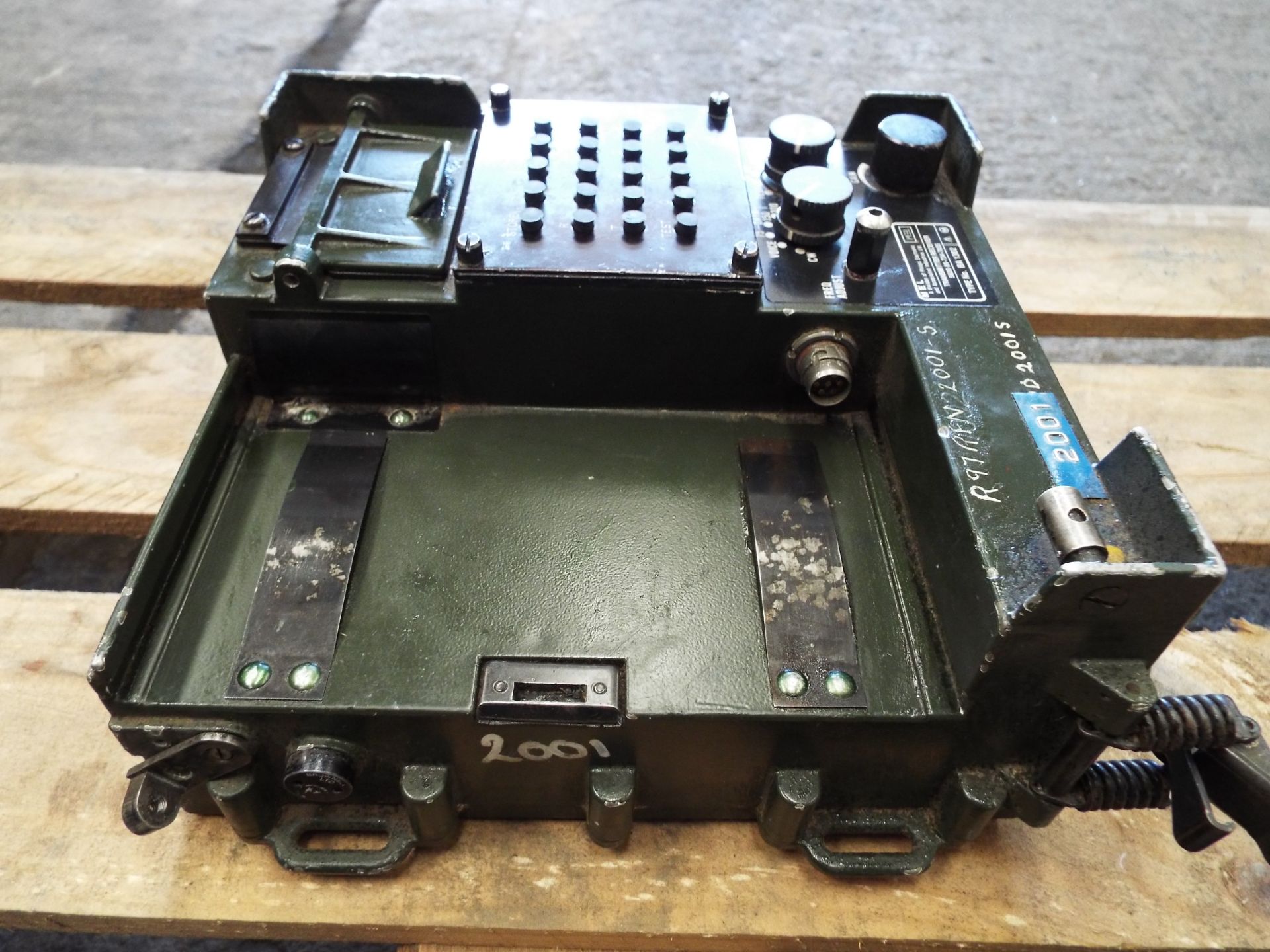 Clansman PRC-319 SAS Special Forces HF/VHF Transmitter Receiver - Image 6 of 6