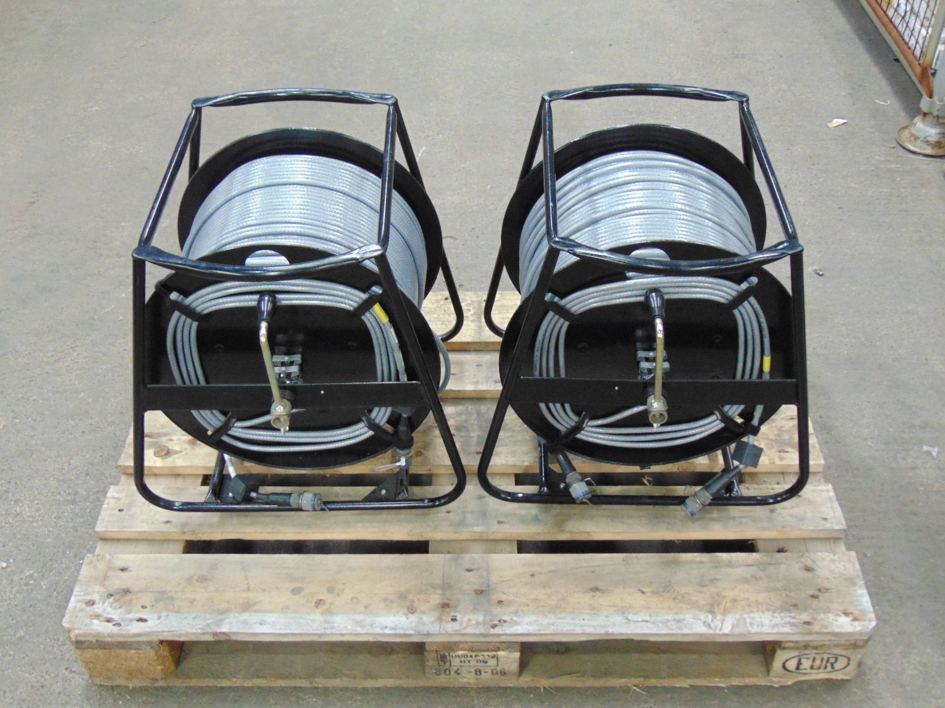 2 x Heavy Duty Electrical Cable Drums