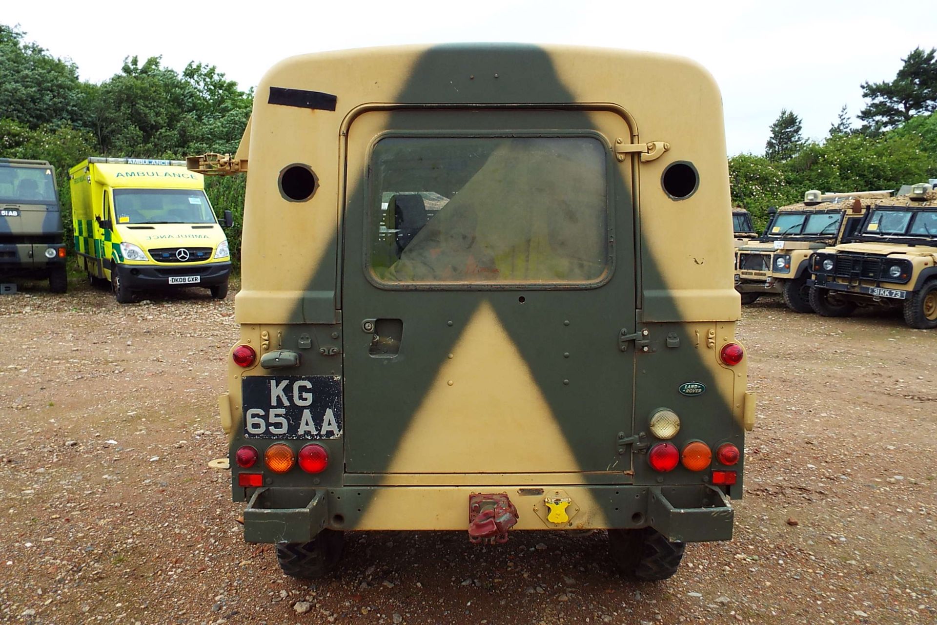 Military Specification LHD Land Rover Wolf 110 Hard Top - Image 6 of 21