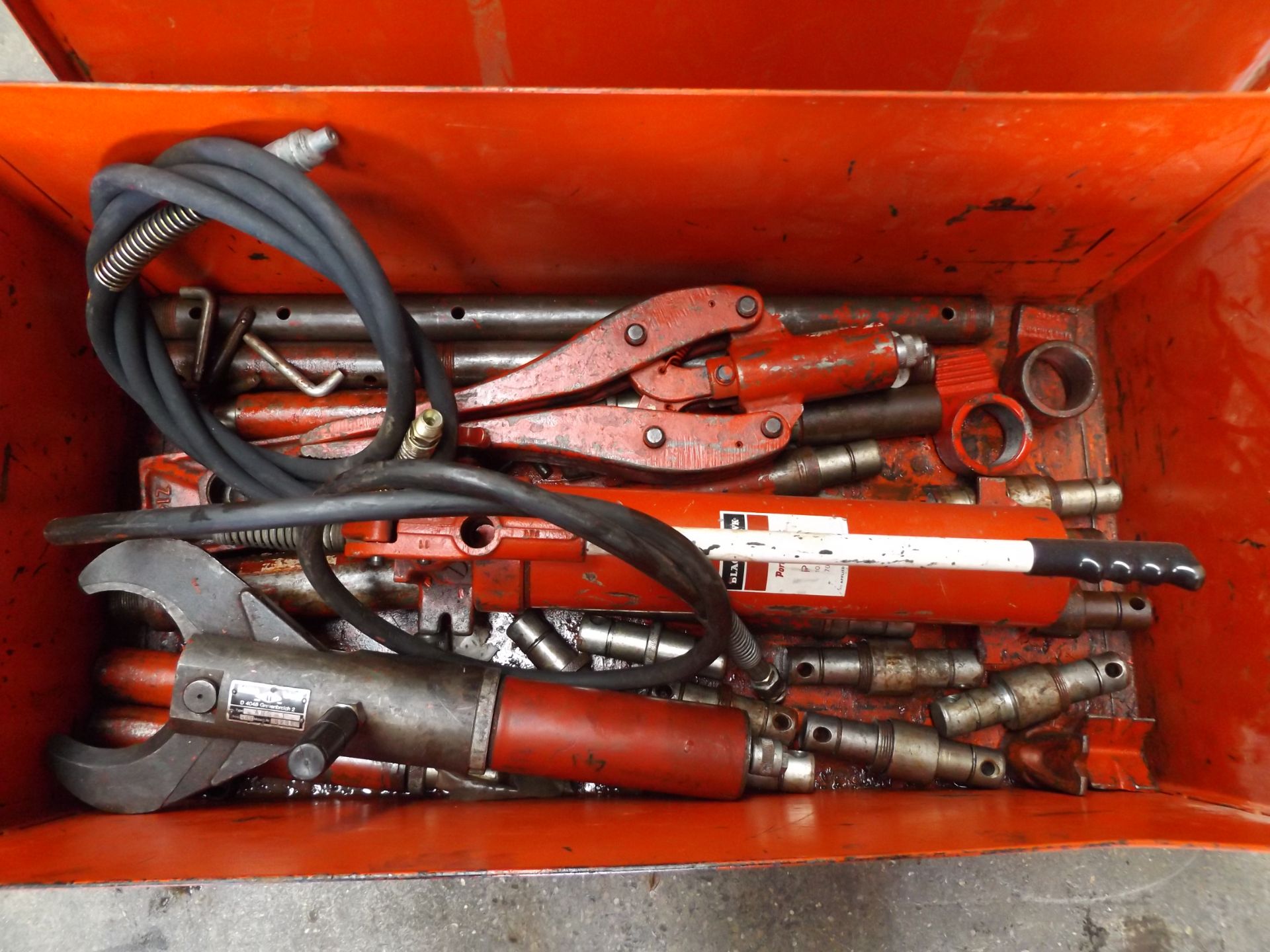 Blackhawk Hydraulic Rescue Kit