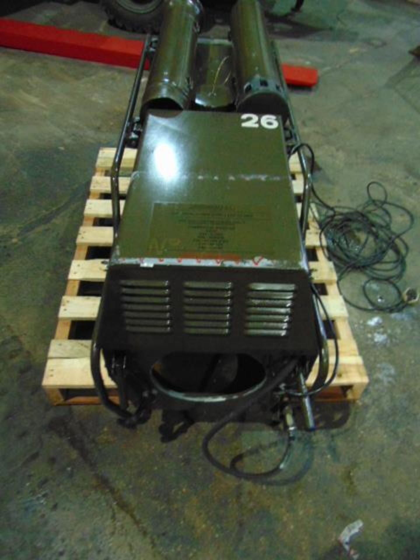 You are bidding on a Dantherm VA-M 15 Mobile Workshop Heater. Dantherm VA-M 15 Mobile Workshop - Image 4 of 7