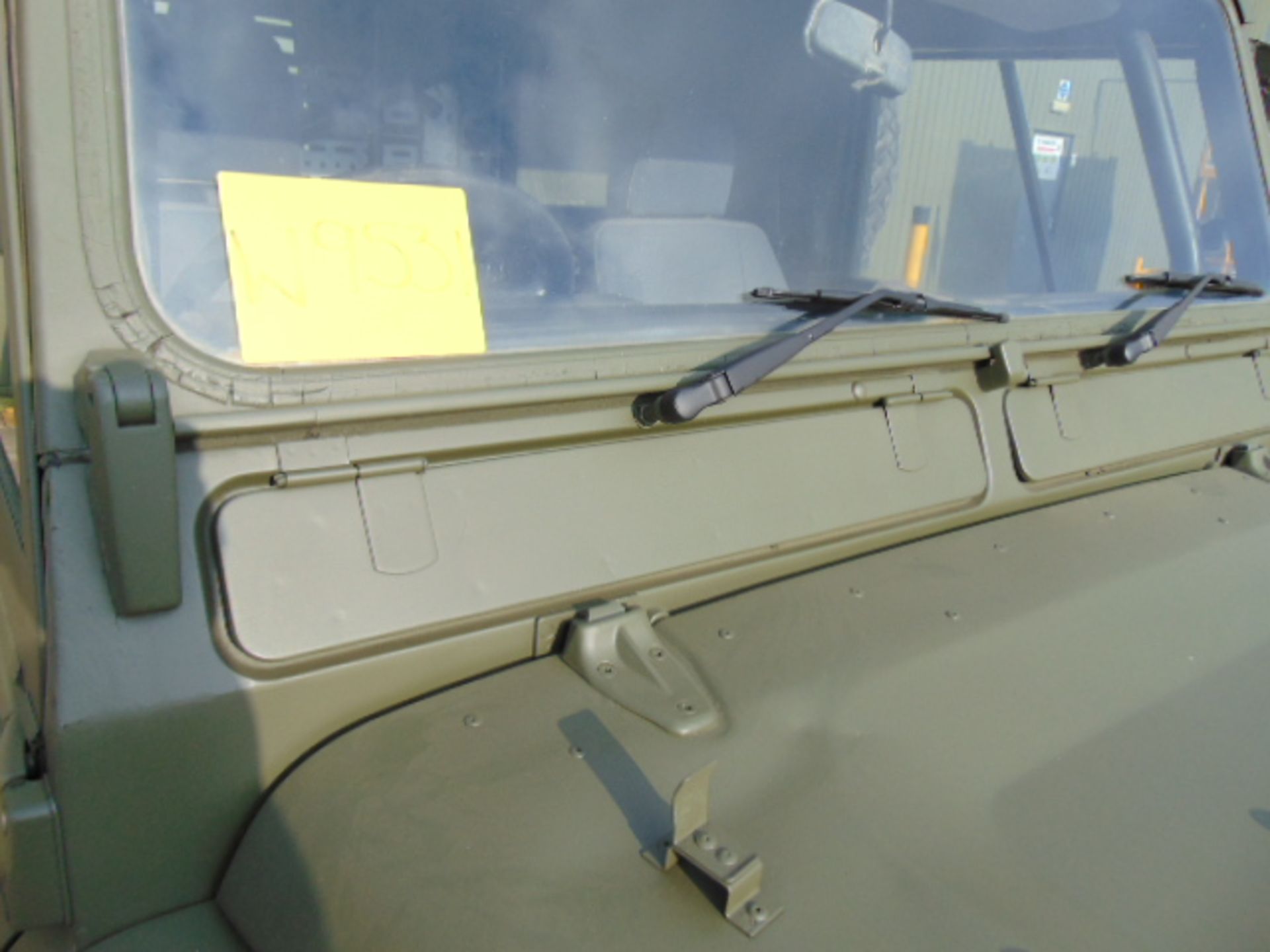 Military Specification Land Rover Wolf 110 Hard Top FFR - Bild 9 aus 21