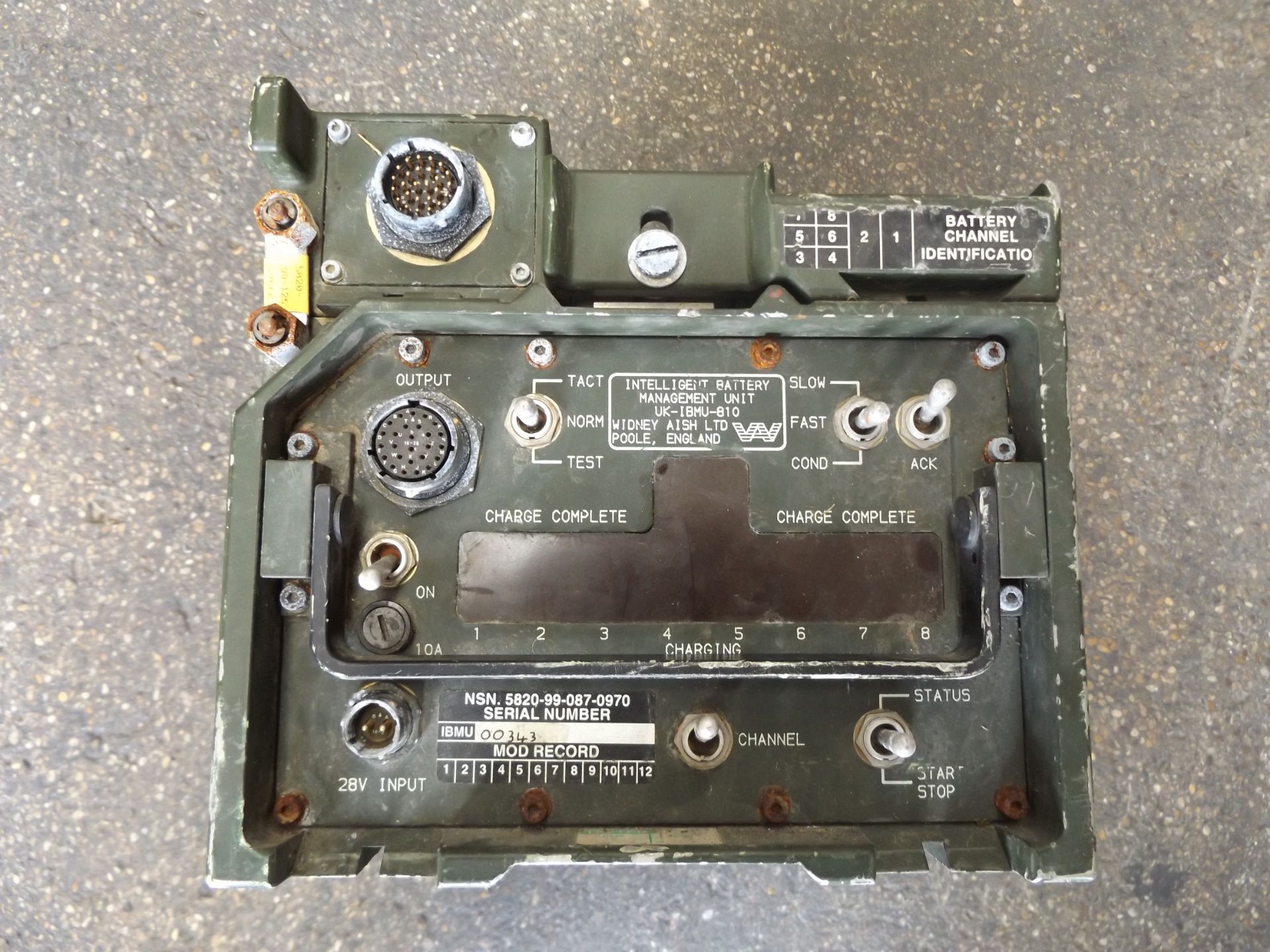 Clansman Intelligent Battery Management Unit - Image 3 of 5