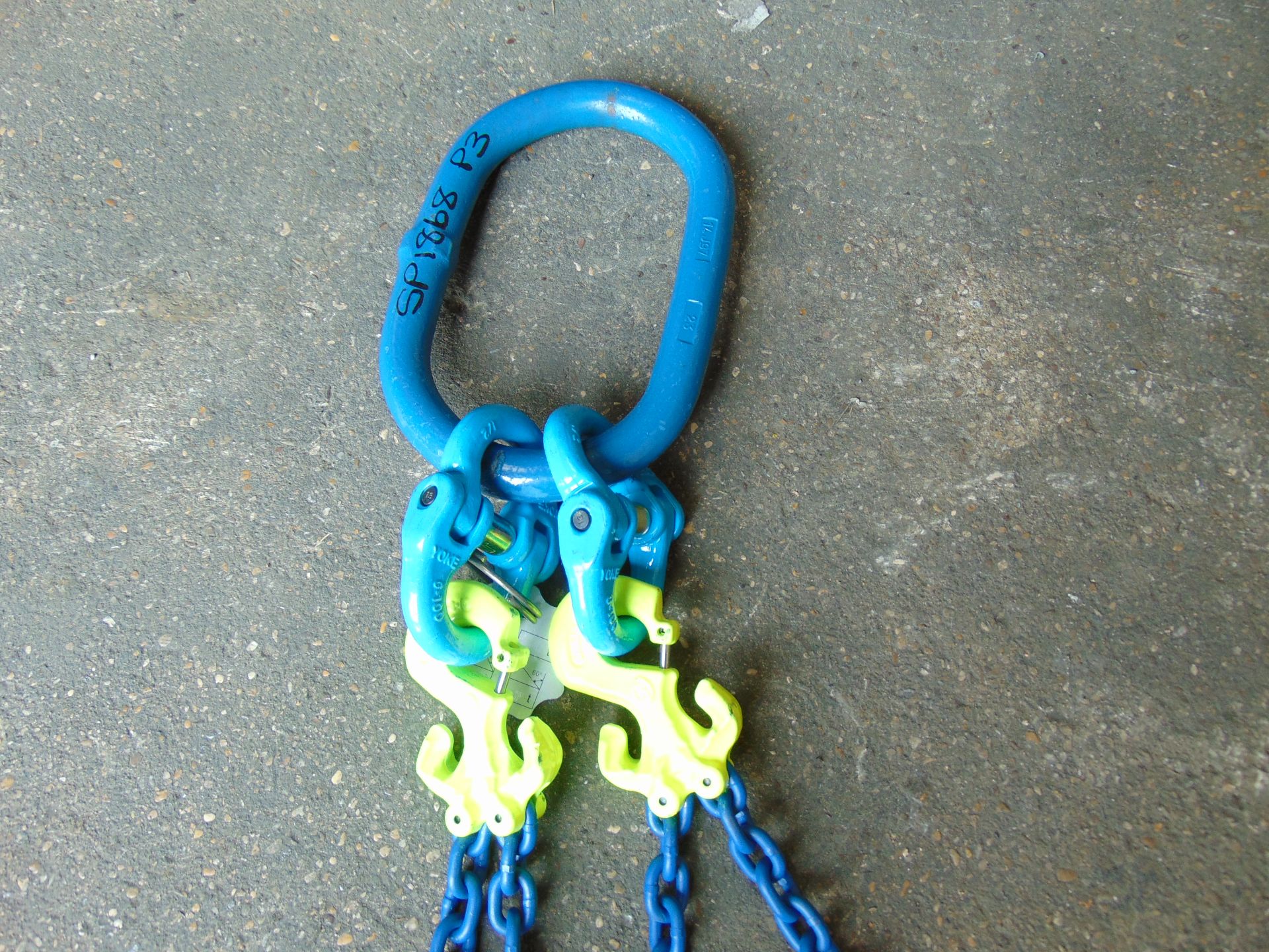 2.3 Tonne 4 Leg Chain Sling - Image 2 of 8