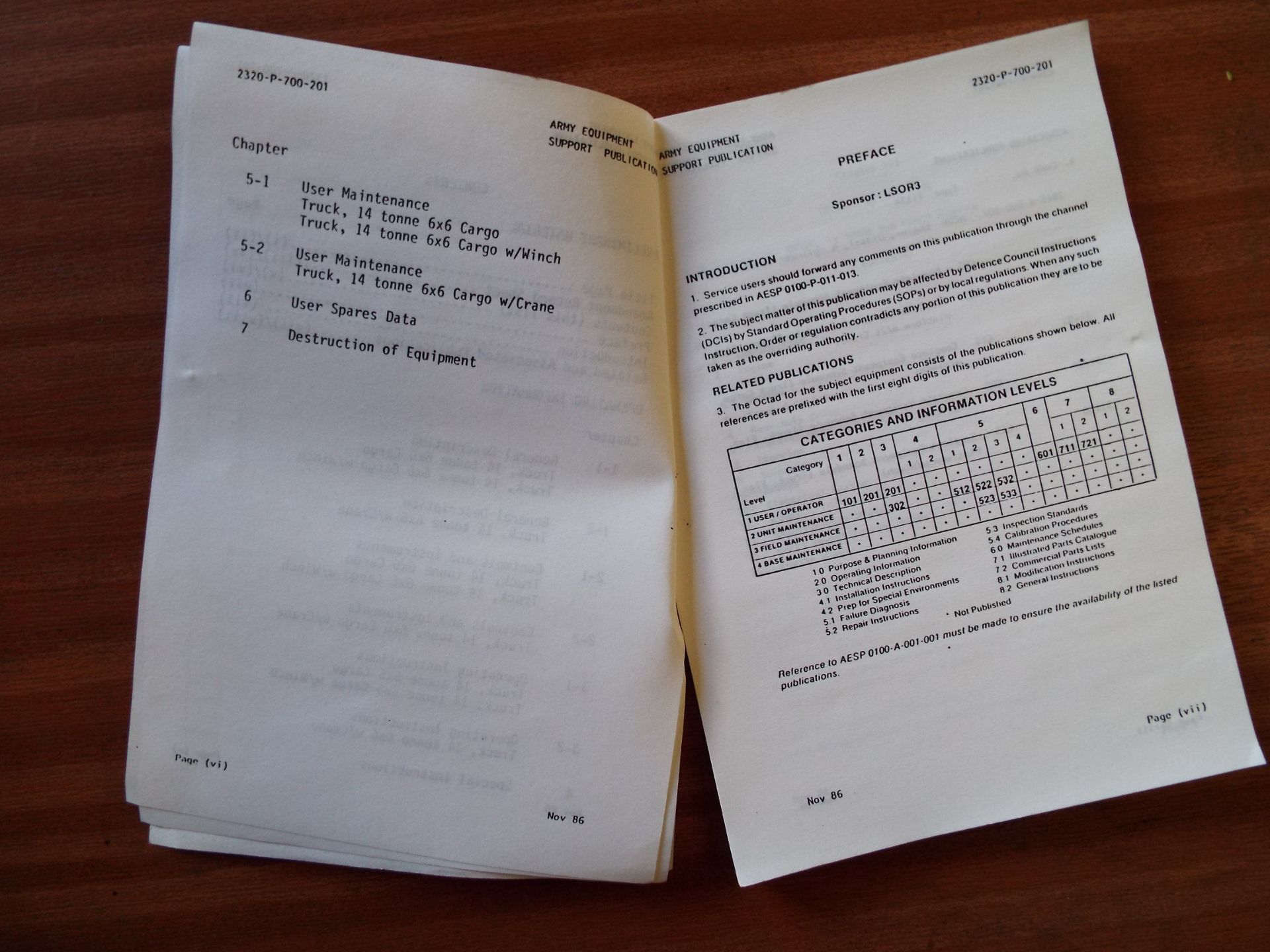 Extremely Rare Bedford 14T 6x6 Operating Manual - Bild 3 aus 6