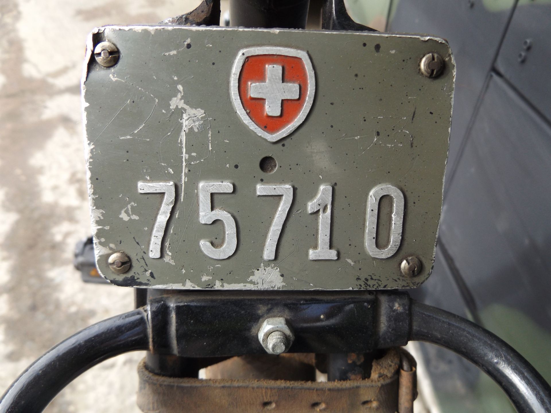 1951 Swiss Army Bicycle AS SEEN ON SALVAGE HUNTERS - Image 10 of 12