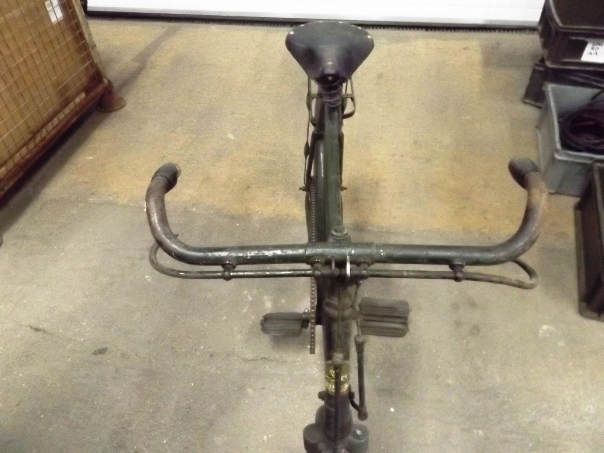 Phillips Mk V* Army Bicycle - Extremely Rare and Collectable - Image 8 of 11
