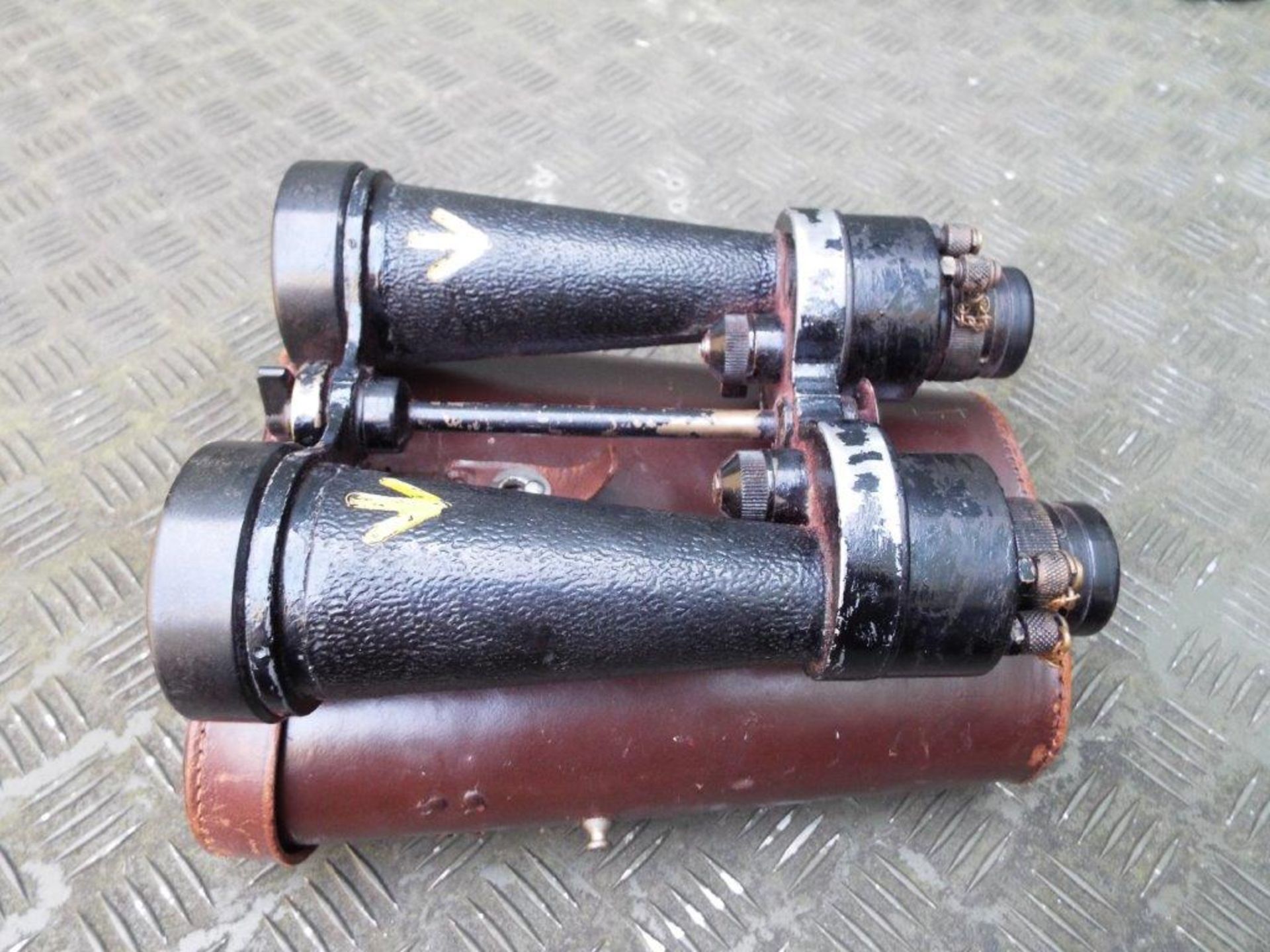 Very Rare WWII Barr & Stroud CF41 7x50 Binoculars