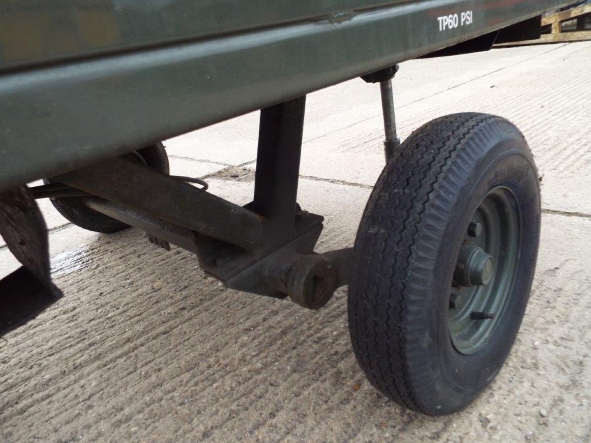 Single Axle RTV Box / Tool Trailer - Image 14 of 15