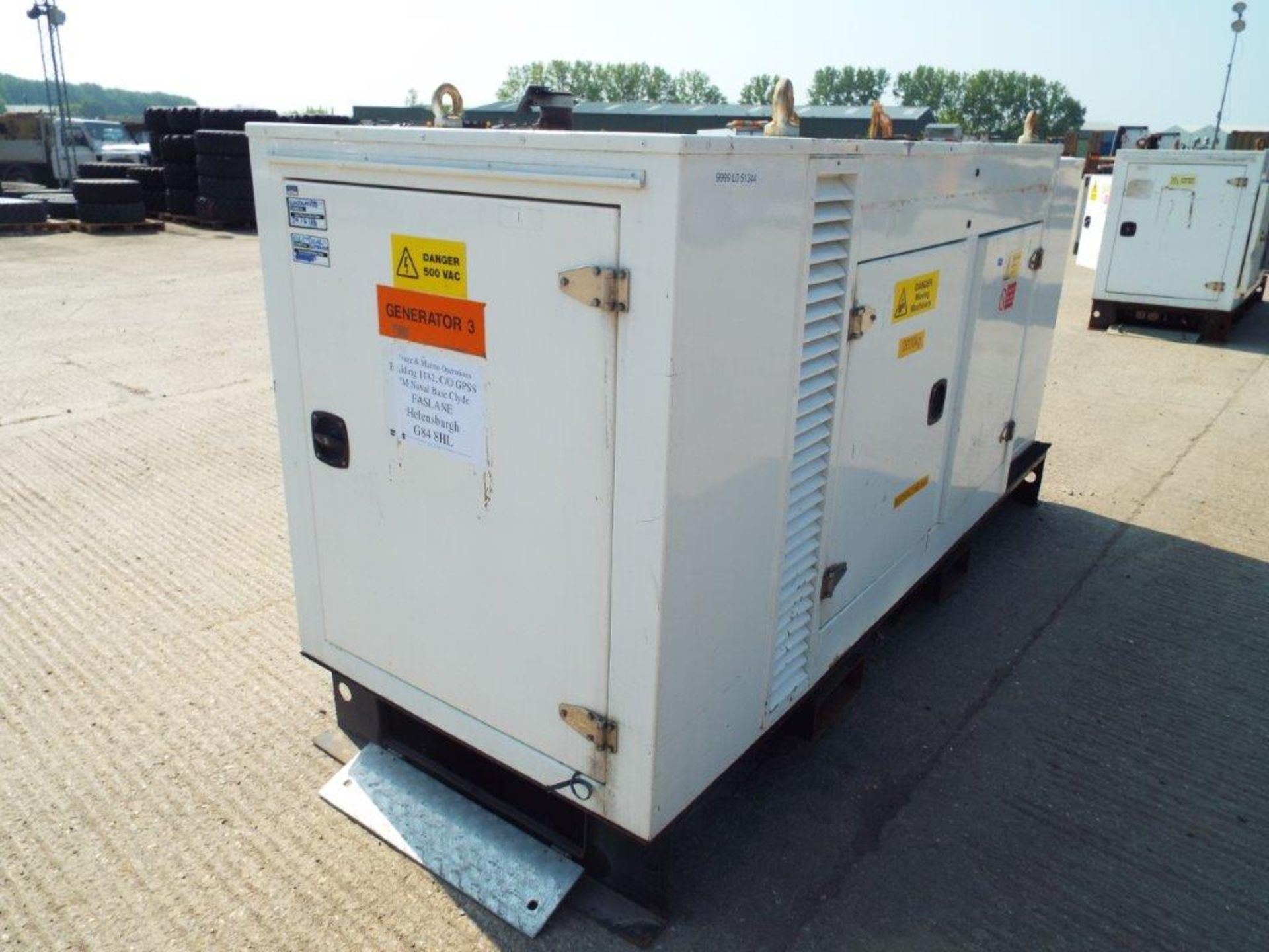 Perkins Powered 61 KVA 3 Phase Diesel Generator Set - Image 2 of 22