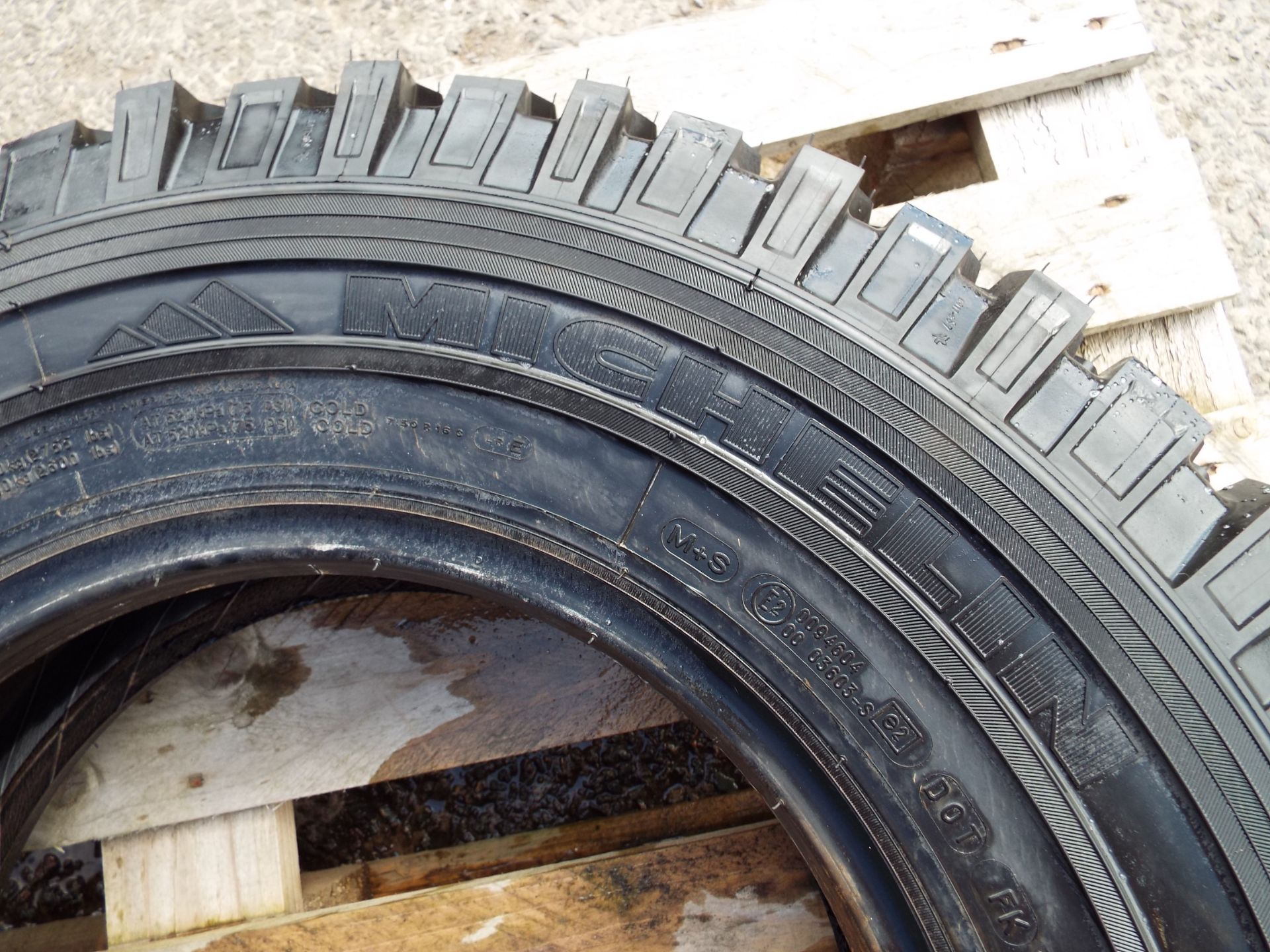 Michelin 7.50 R16 XZL Tyre - Image 2 of 5