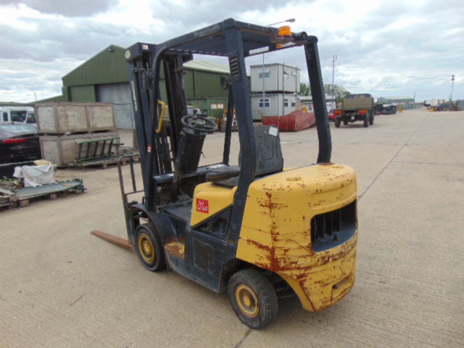 Daewoo D20SC-2 Counter Balance Diesel Forklift - Bild 6 aus 18