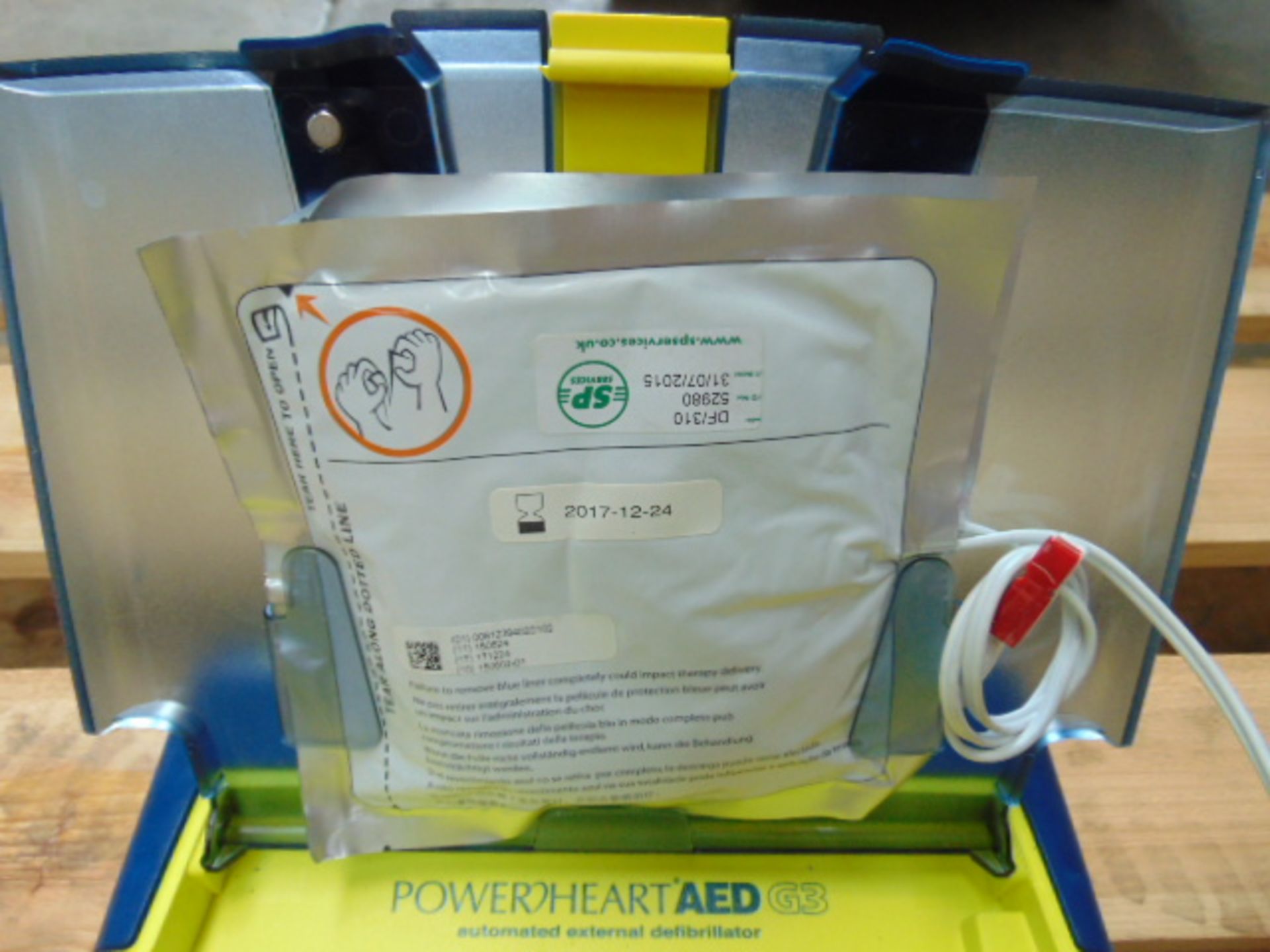 Cardiac Science Powerheart G3 Automatic AED Automatic External Defribrillator - Image 5 of 8