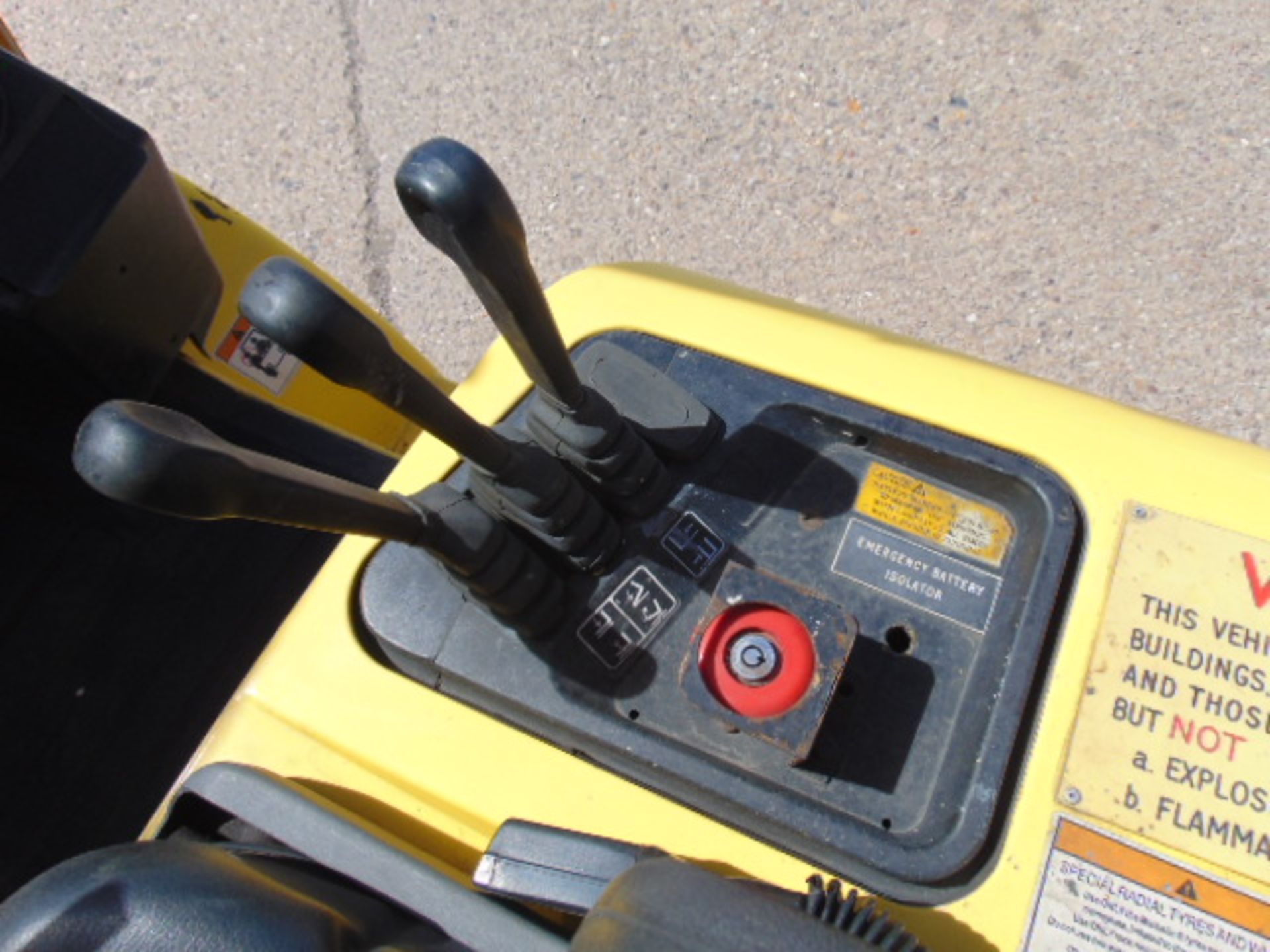 Hyster 2.50 Class C, Zone 2 Protected Diesel Forklift ONLY 763.4 hours!! - Image 19 of 29