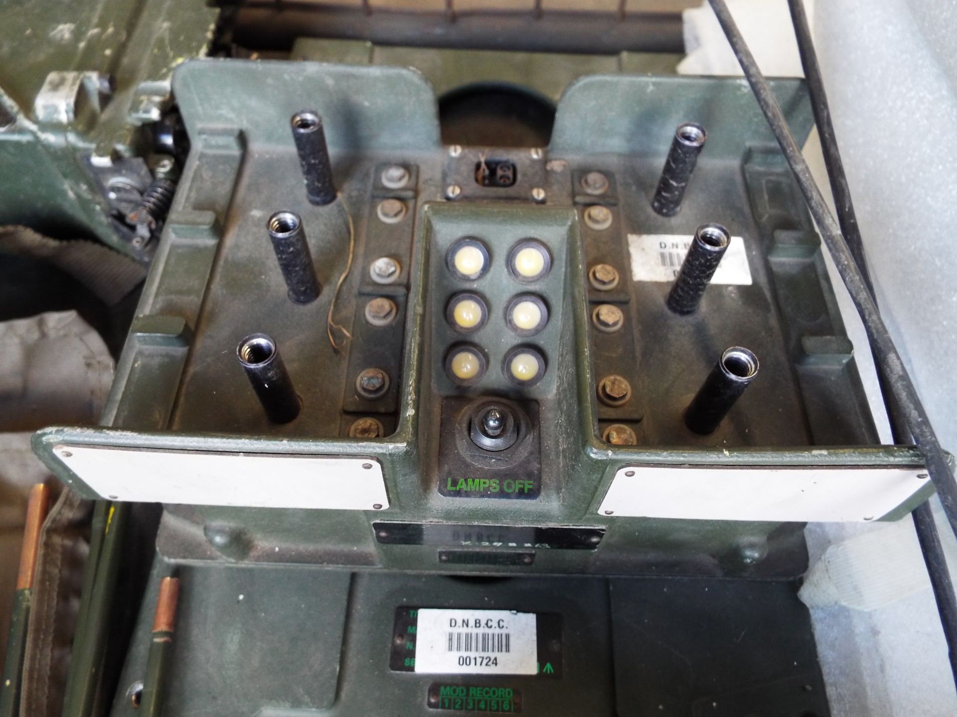 Mixed Stillage of Clansman Inc. RT351, RT349's, Battery Charger, Mounting Plates, Antennae etc - Image 3 of 11