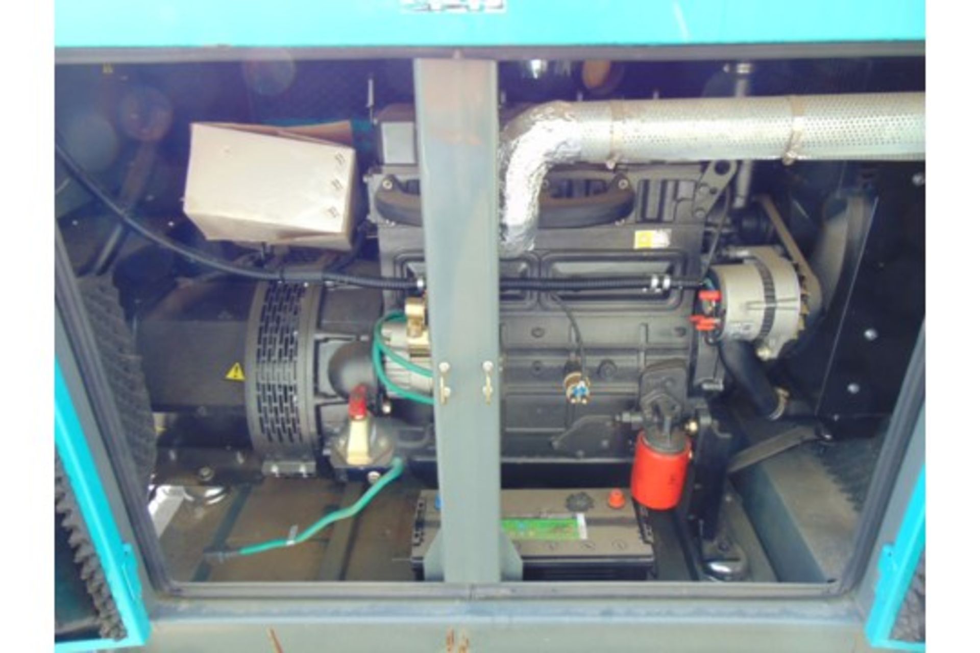 UNISSUED 50 KVA 3 Phase Silent Diesel Generator Set - Image 12 of 16