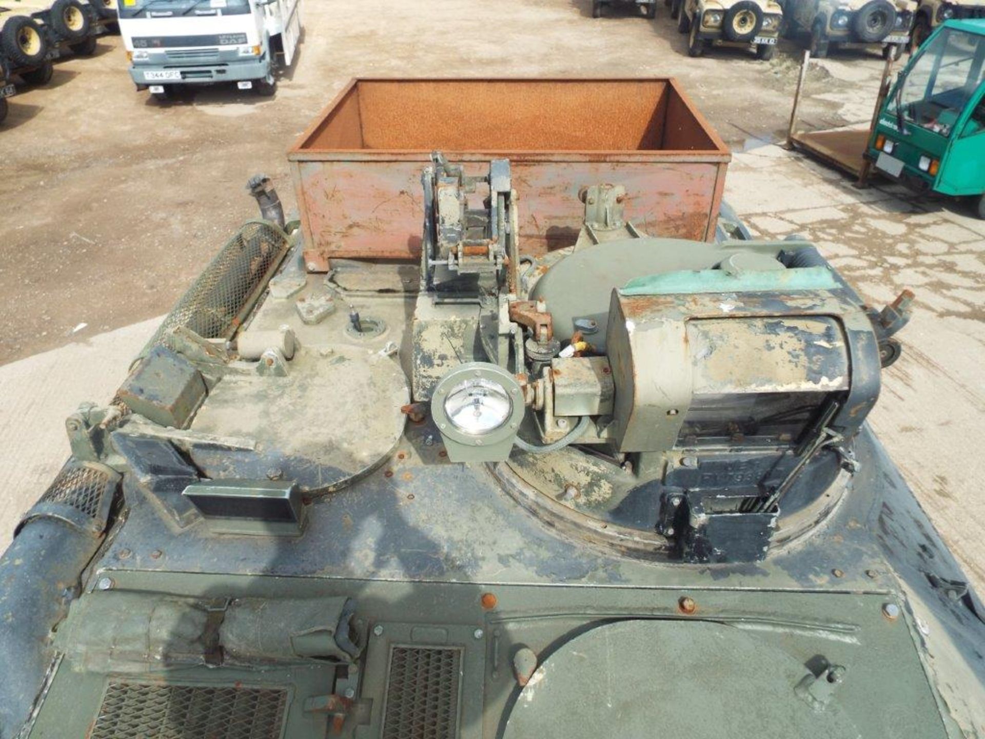 CVRT Spartan Armoured Personnel Carrier - Bild 9 aus 30