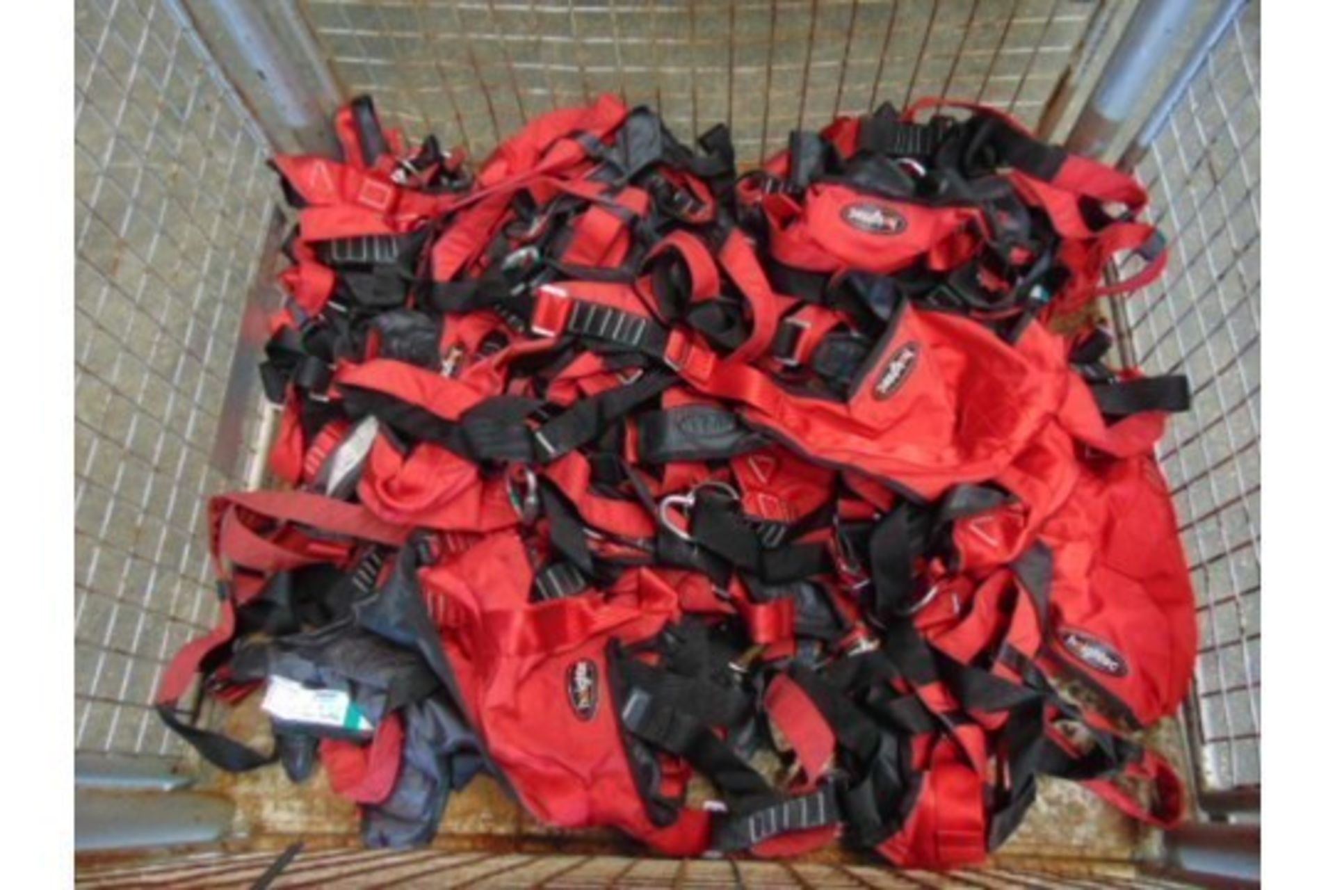 Qty Approx 10 x Heightec Phoenix H11 Rescue Harnesses