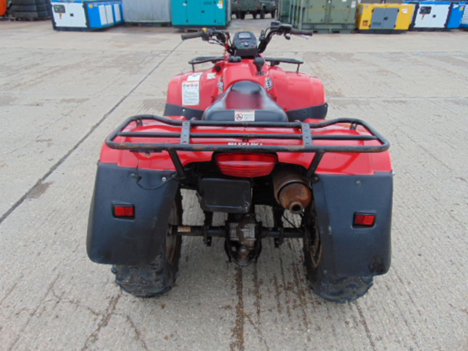 Suzuki Eiger 400 4WD Quad Bike - Image 6 of 16