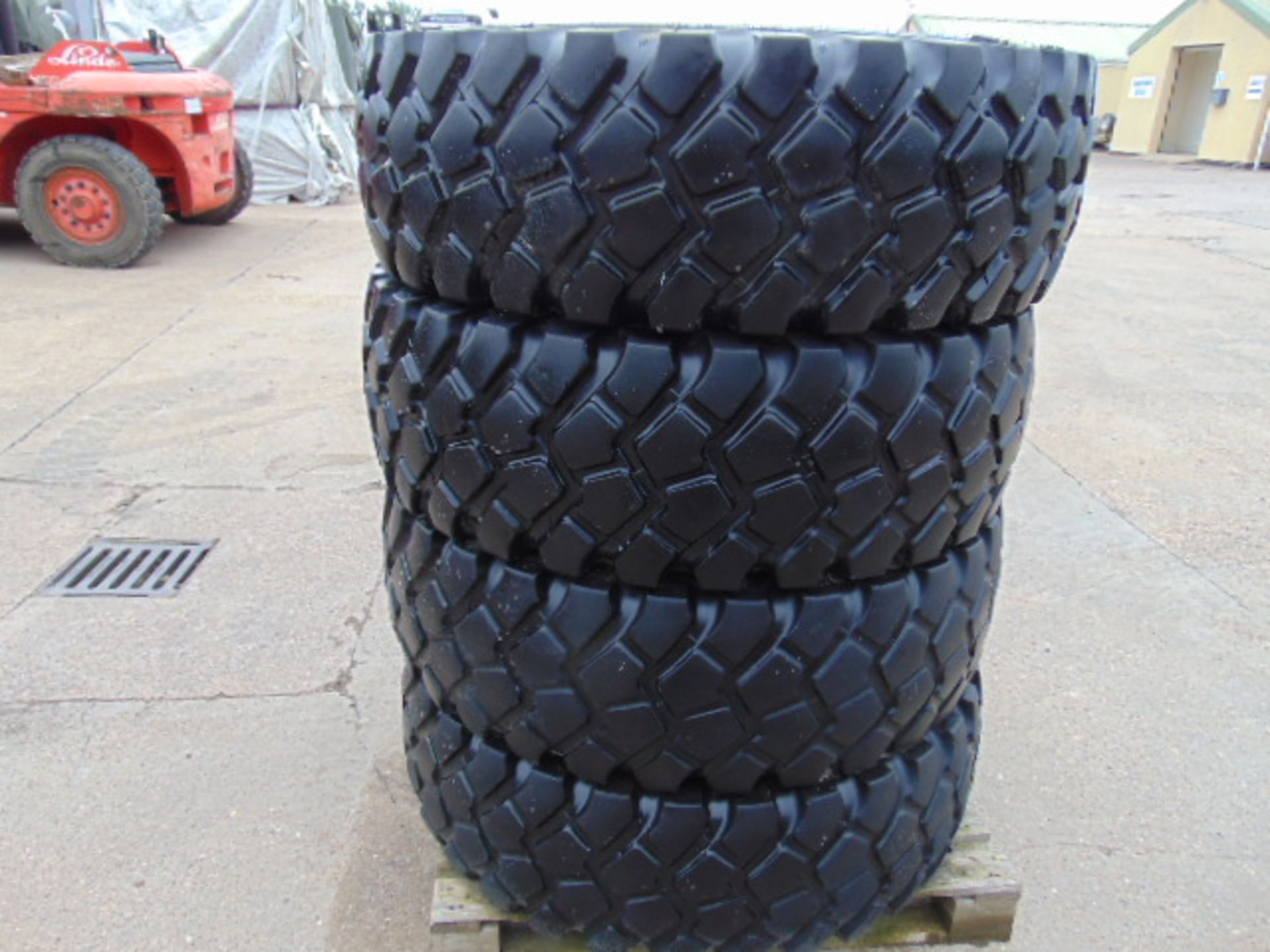 4 x Michelin 16.00 R20 XZL Tyres