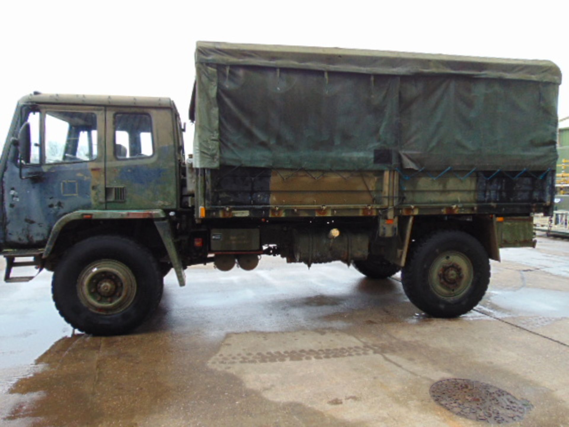 Leyland Daf 45/150 4 x 4 - Image 4 of 16