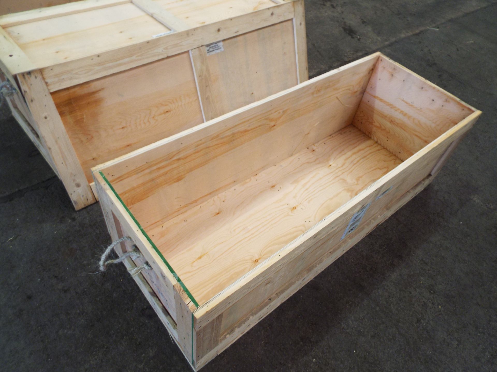 6 x Heavy Duty Packing/Shipping Crates - Image 4 of 6