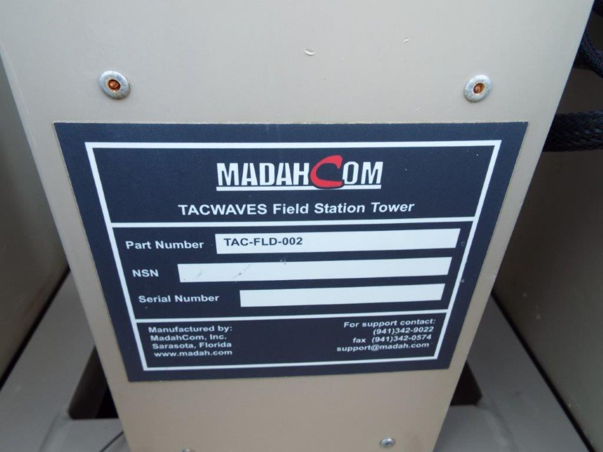 Madahcom Tacwaves Field Station Tower Collapsable Speaker Array - Bild 10 aus 14