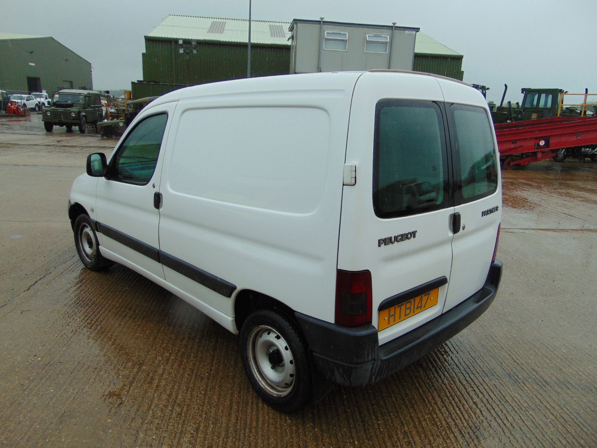 Peugeot Partner Van - Image 5 of 19