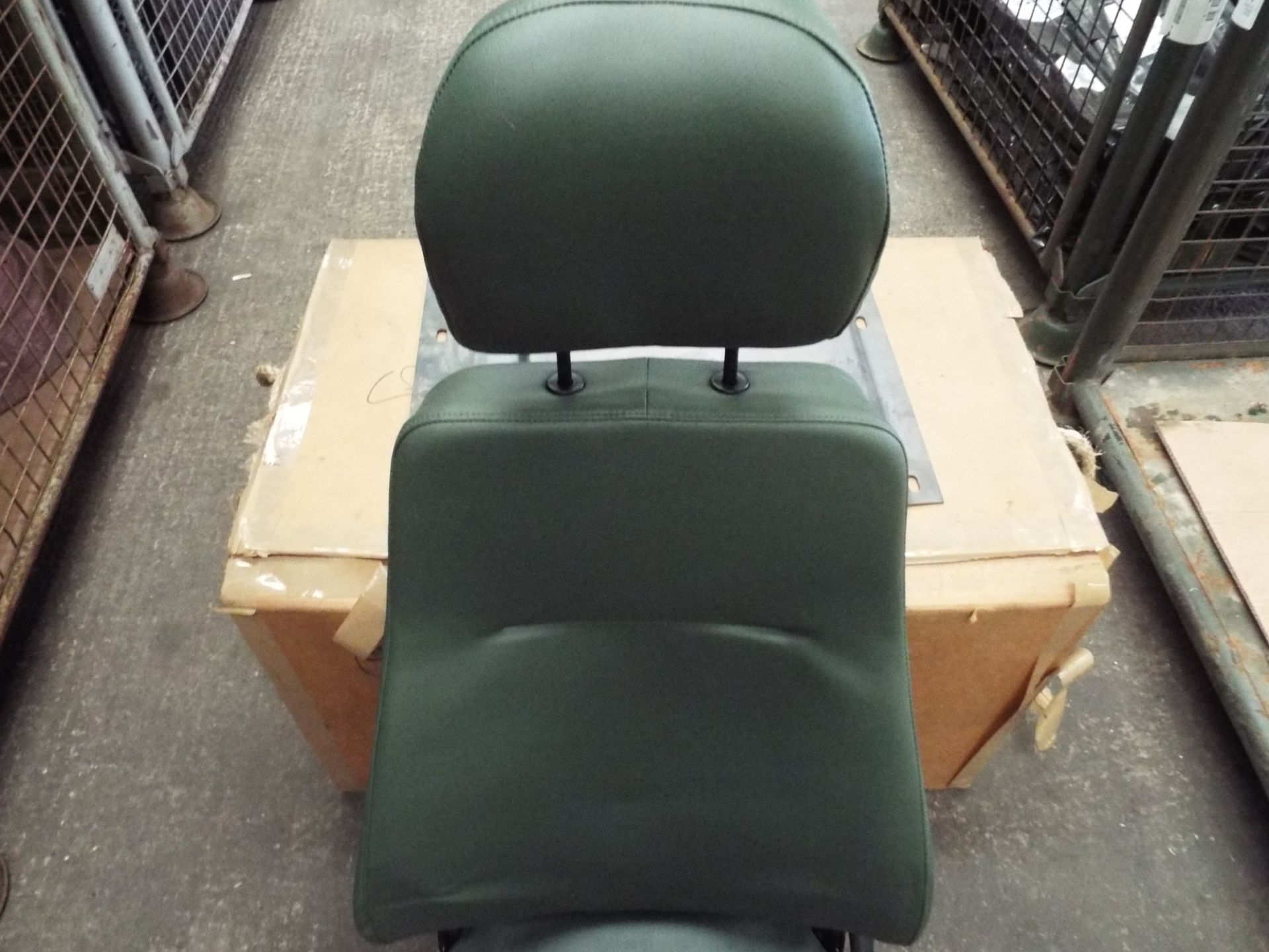 Pinzgauer Vehicle Operators Seat P/No 71617990470 - Image 2 of 5