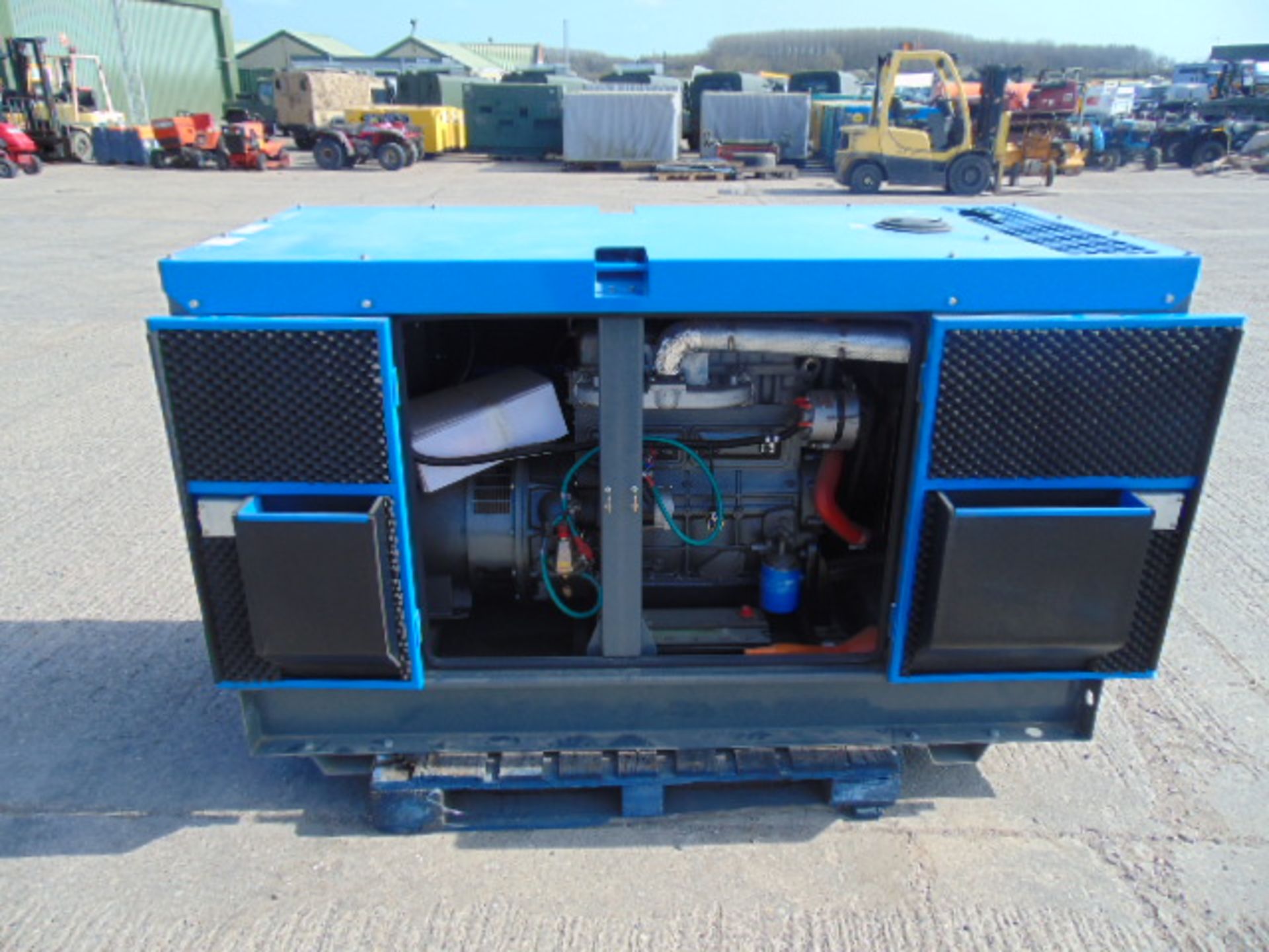 UNISSUED WITH TEST HOURS ONLY 50 KVA 3 Phase Silent Diesel Generator Set - Image 10 of 18