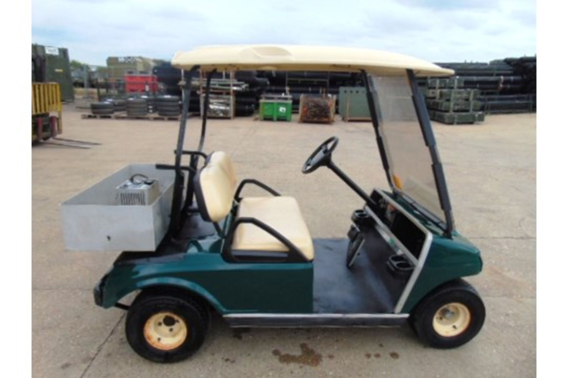 Club Car DS IQ Electric Golf Buggy - Bild 8 aus 16