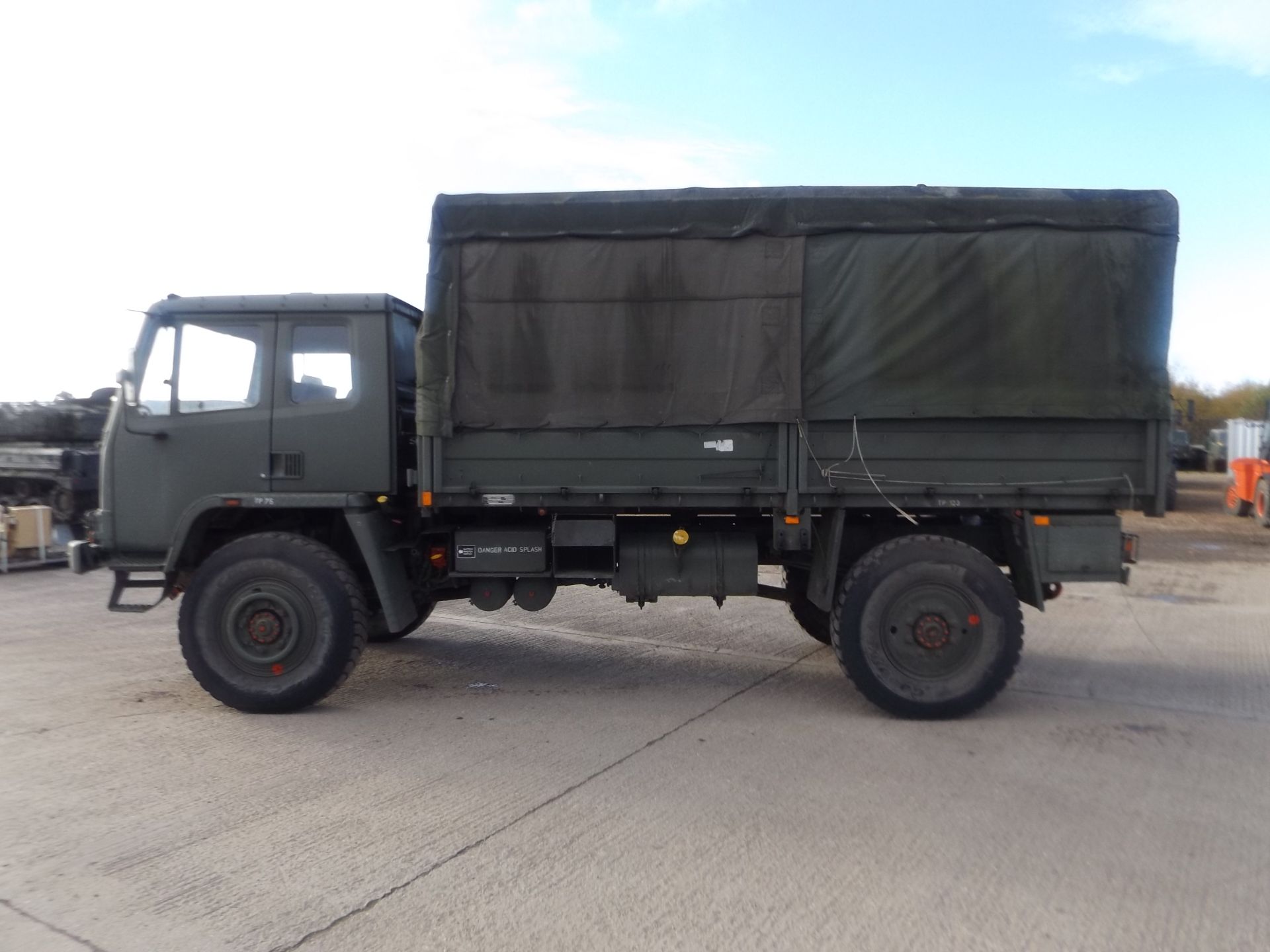 Leyland Daf 45/150 4 x 4 - Image 4 of 11