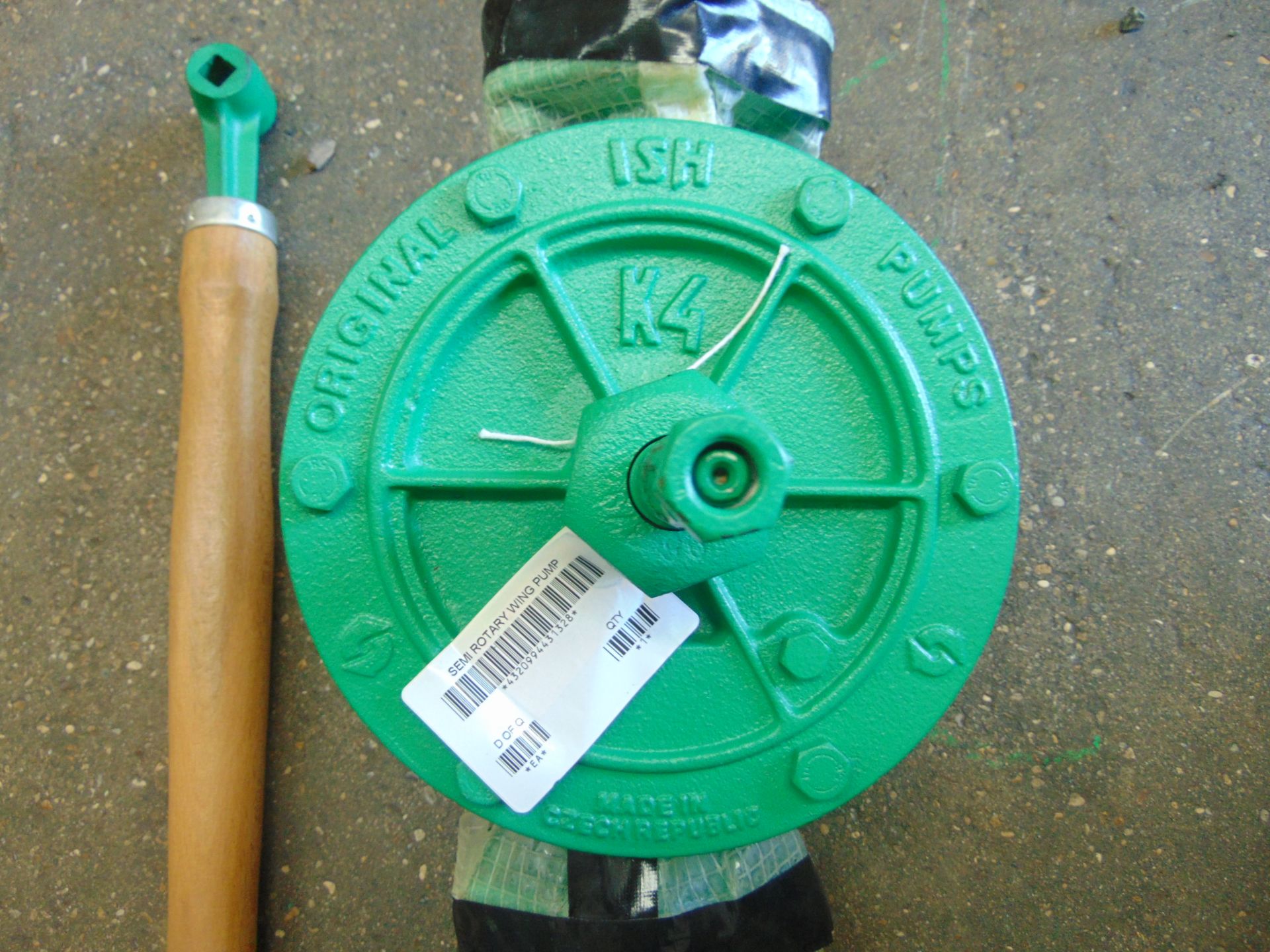 ISH K4 Semi Rotary Wing Pump - Image 2 of 5